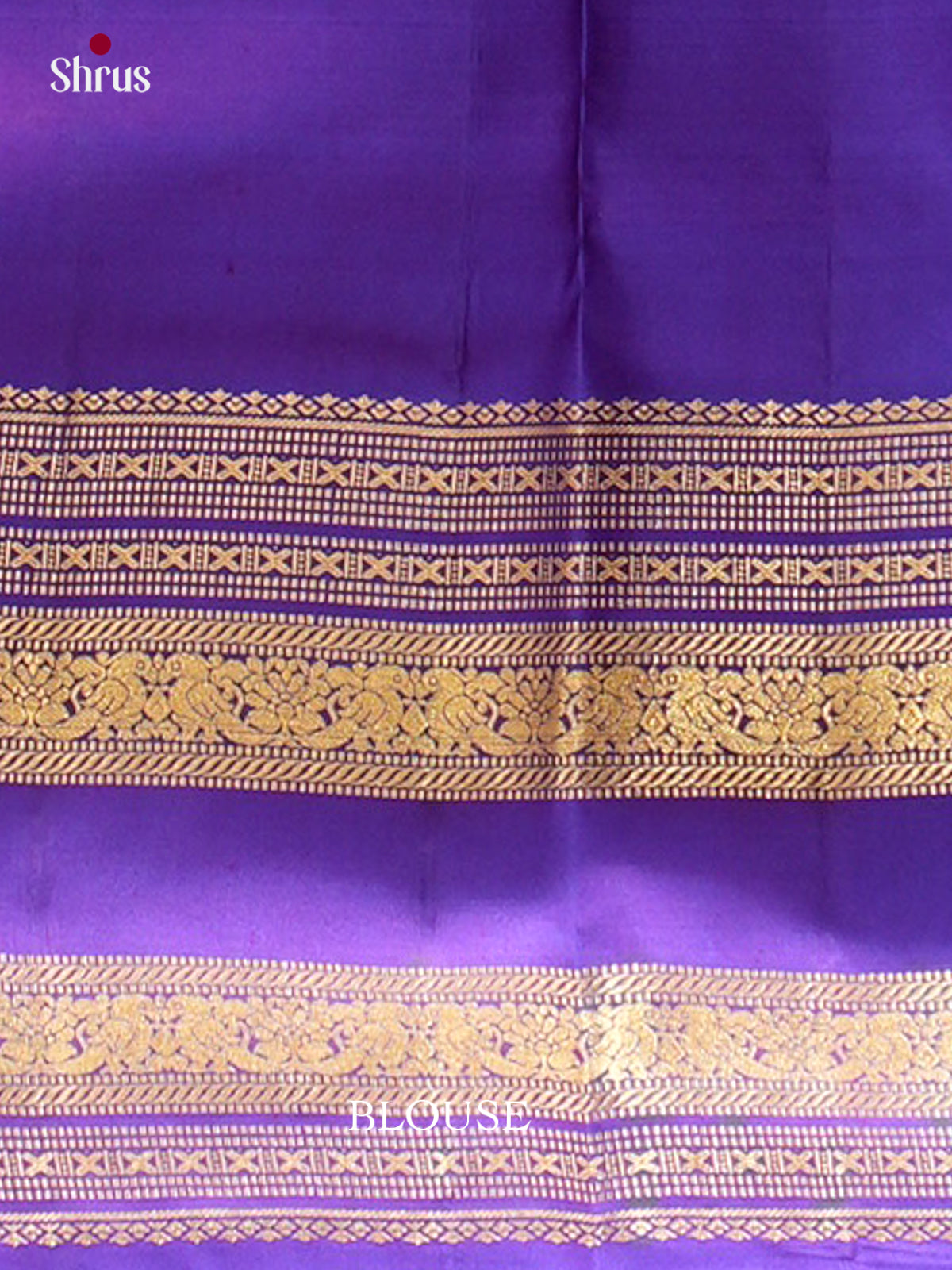 Kanchipuram silk Saree - EFS12446 - Shop on Shrus.com
