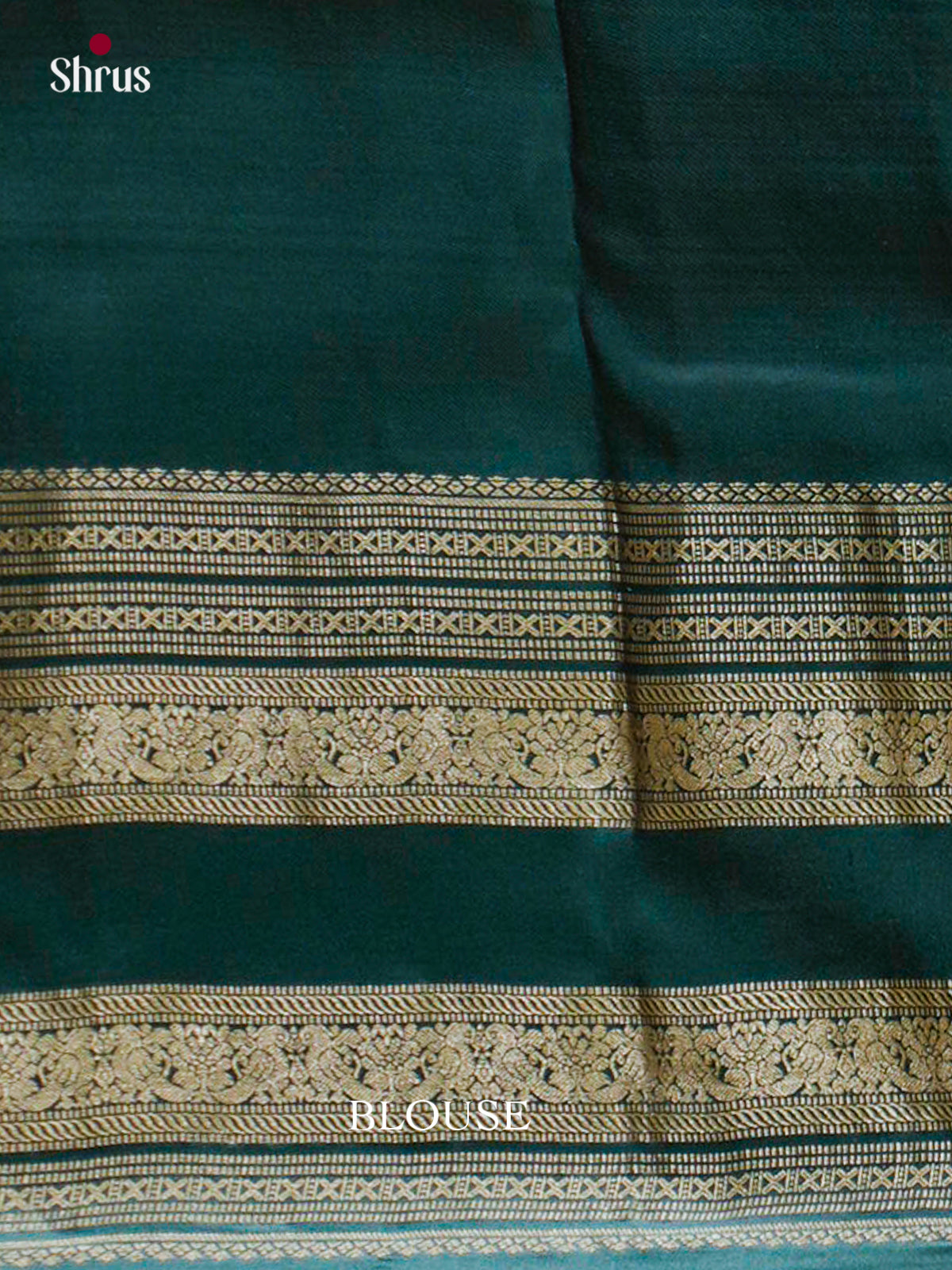 Kanchipuram silk Saree - EFS12447 - Shop on Shrus.com