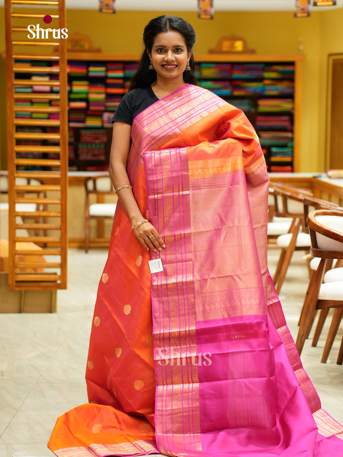 Kanchipuram silk Saree - EFS12450
