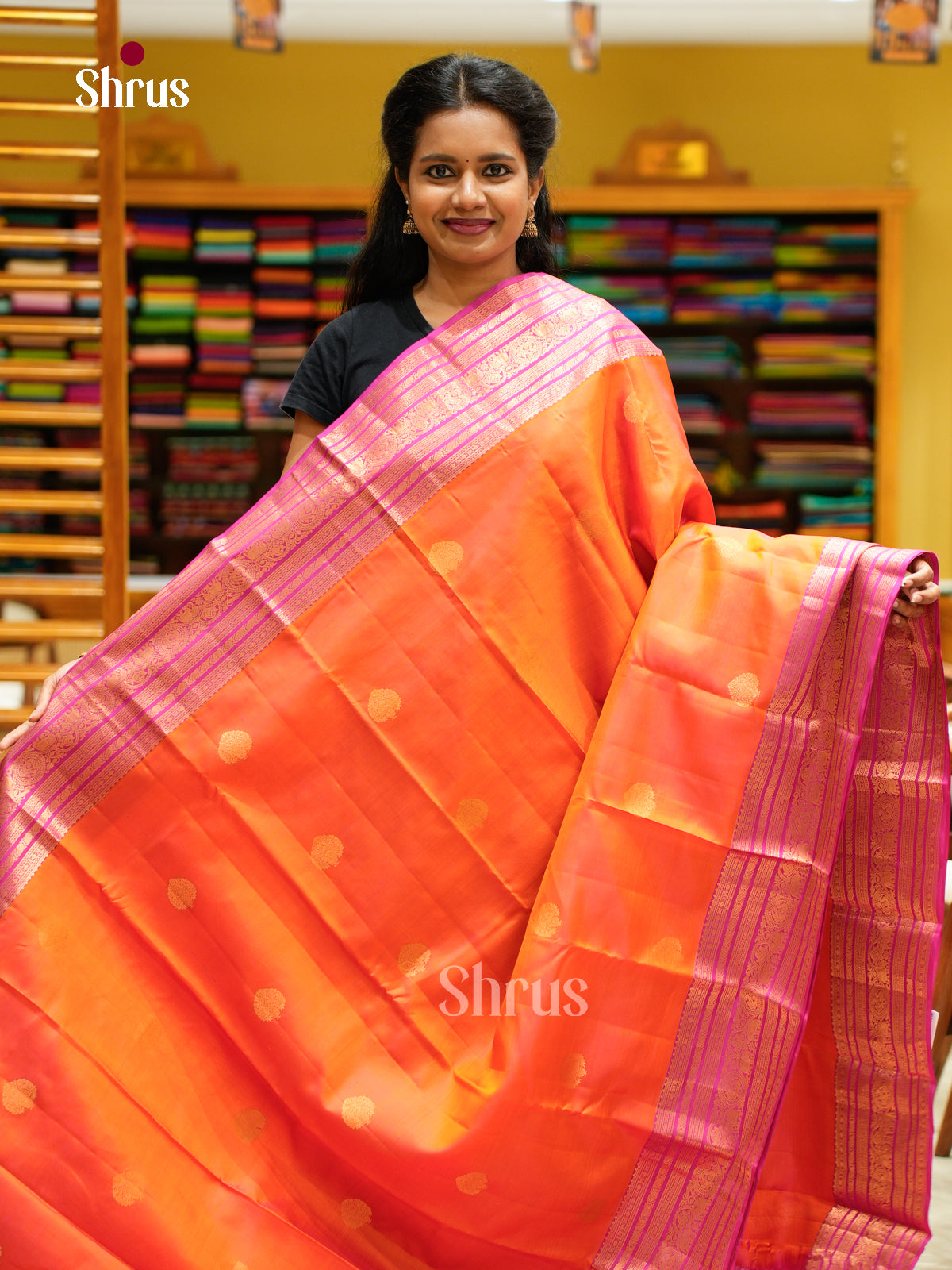 Kanchipuram silk Saree - EFS12450