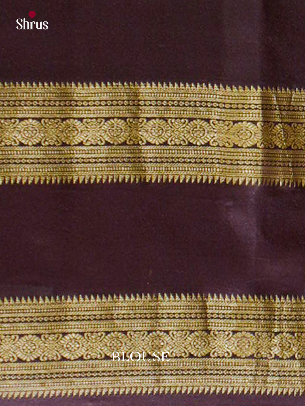 Kanchipuram silk Saree - EFS12451 - Shop on Shrus.com