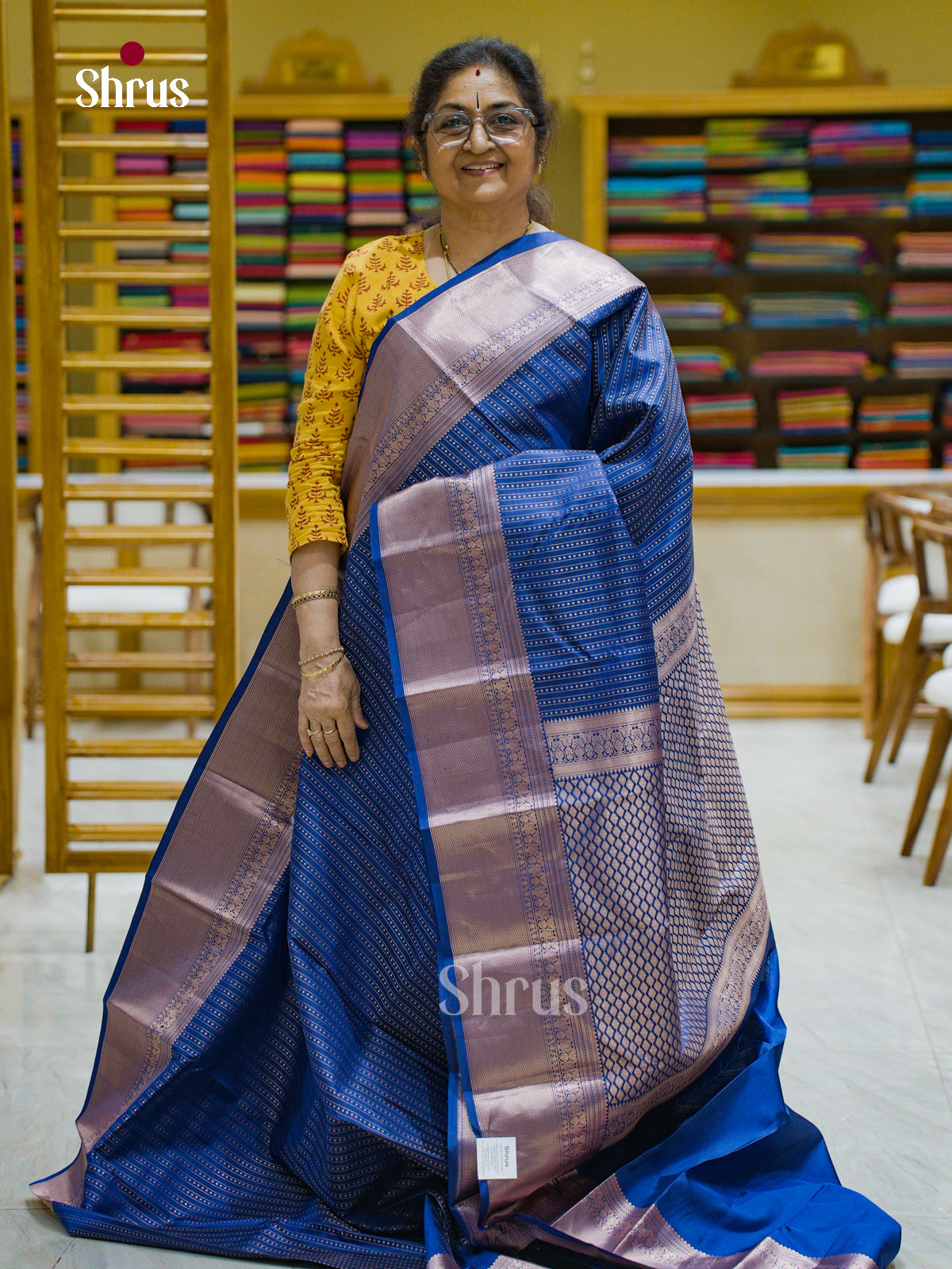 Kanchipuram silk Saree - EFS12454 - Shop on Shrus.com