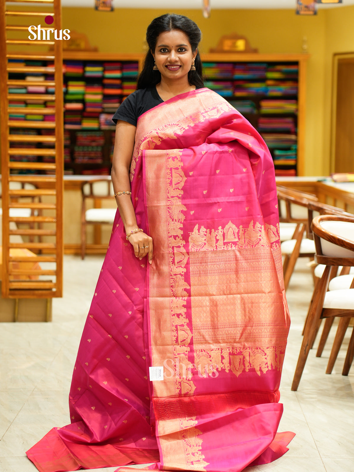 Kanchipuram silk Saree - EFS12459