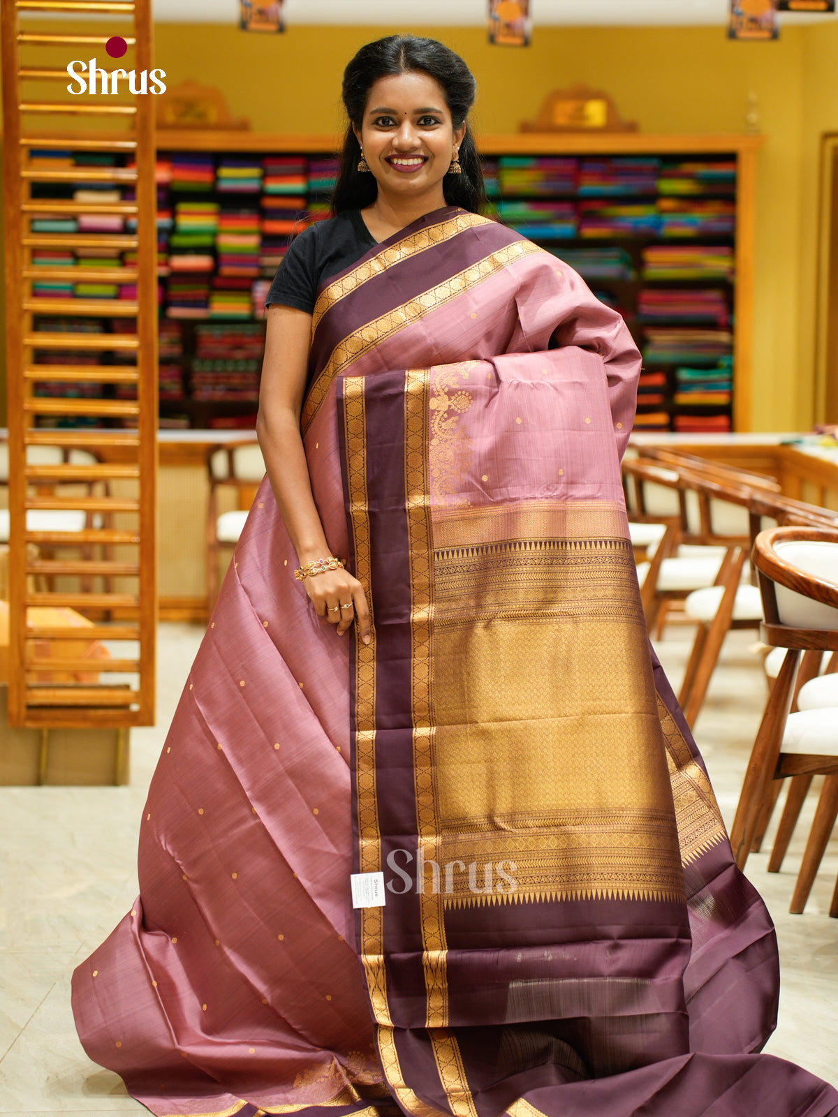 Kanchipuram silk Saree - EFS12460