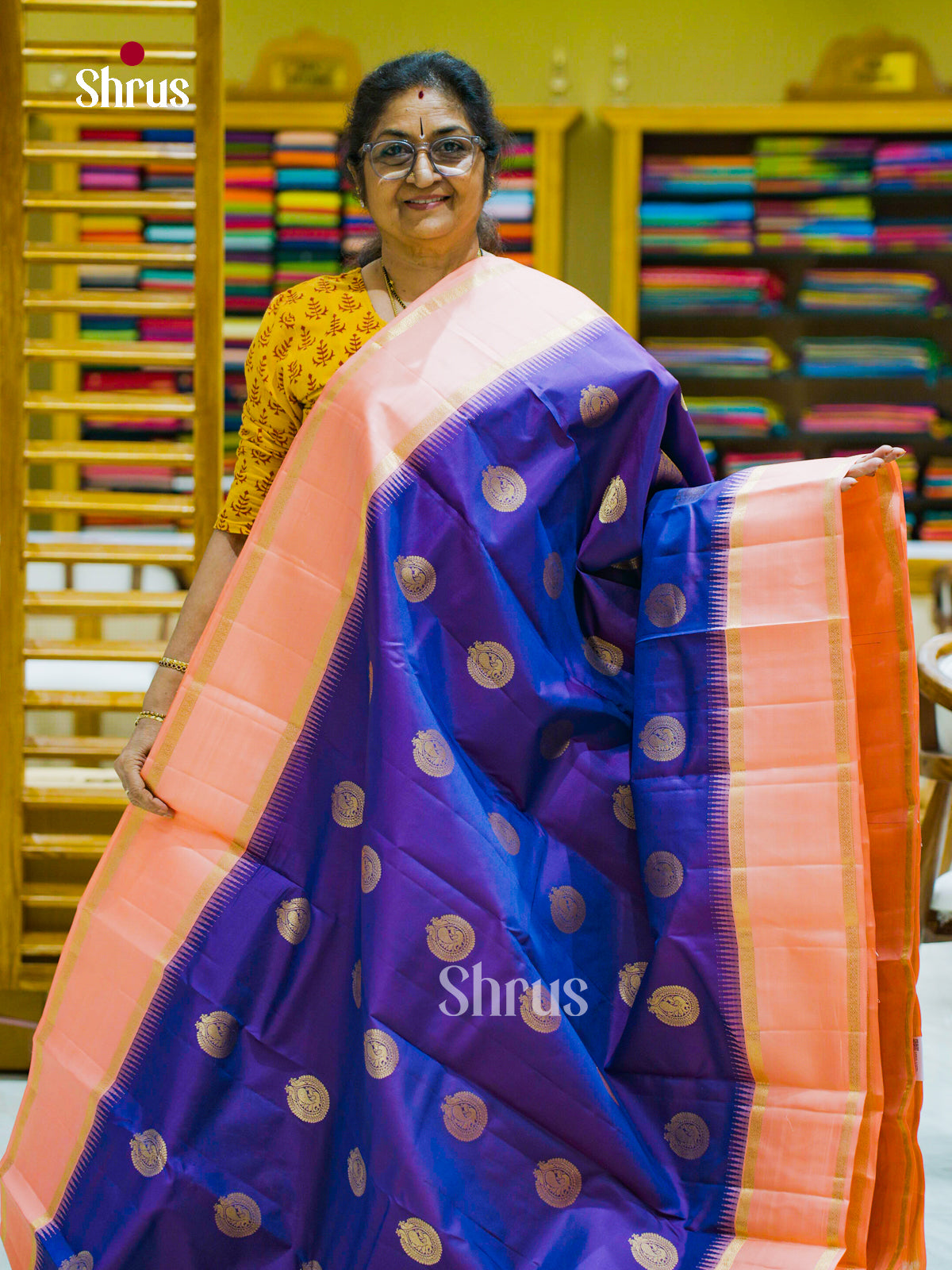 Kanchipuram silk Saree - EFS12463
