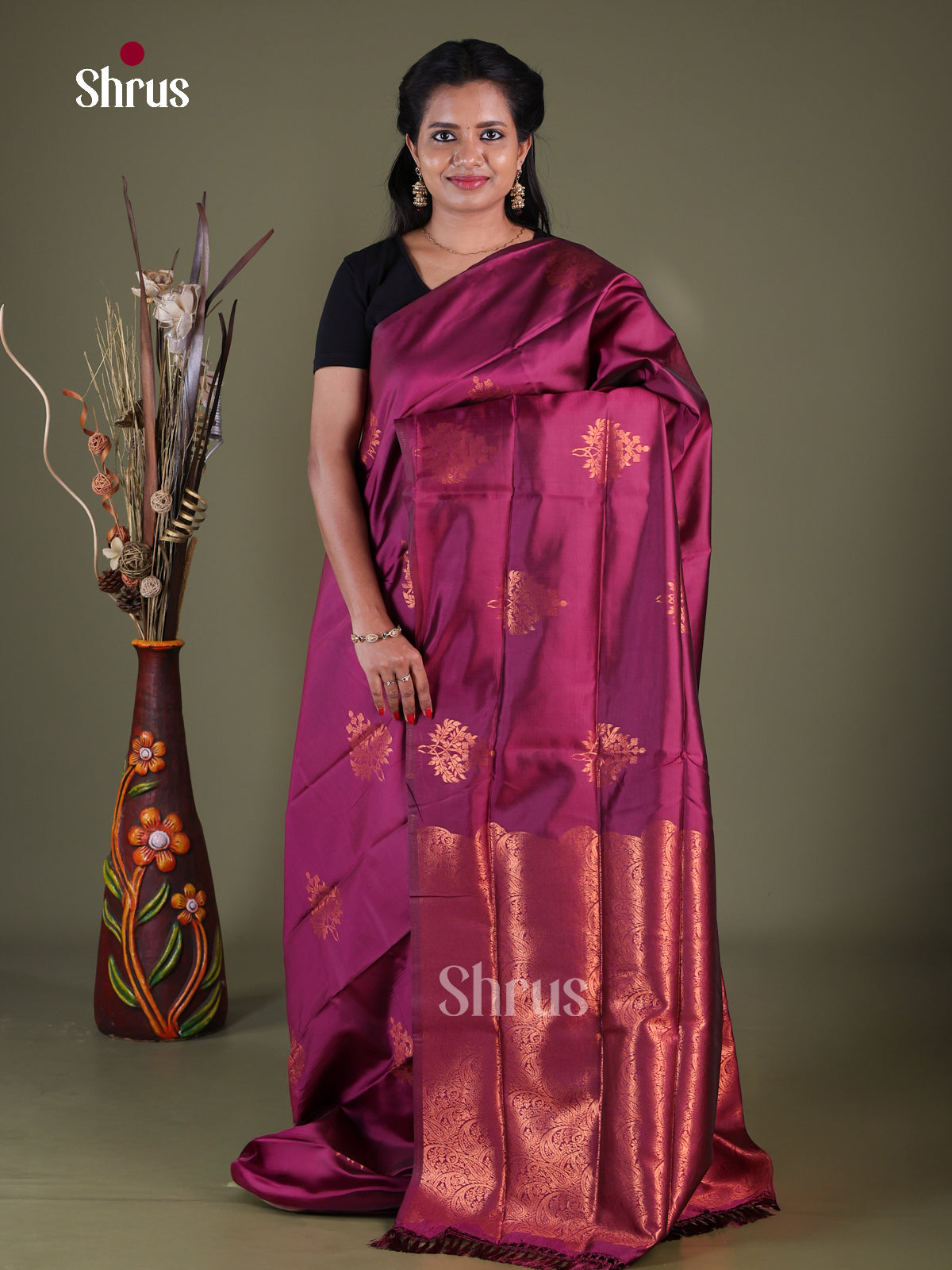 Semi Softsilk Saree - EFS12467