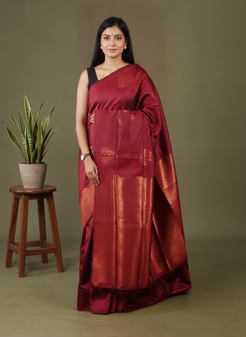 Semi Softsilk Saree - EFS12472