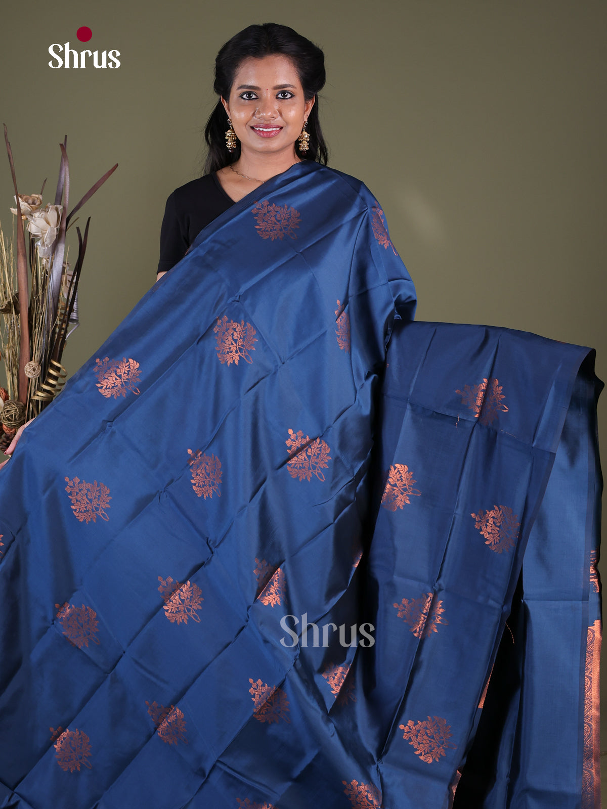 Semi Softsilk Saree - EFS12475