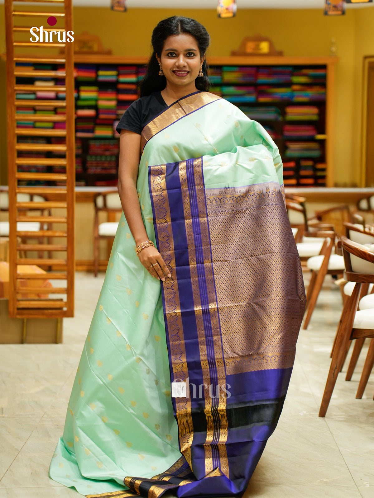 Kanchipuram silk Saree - EFS12477