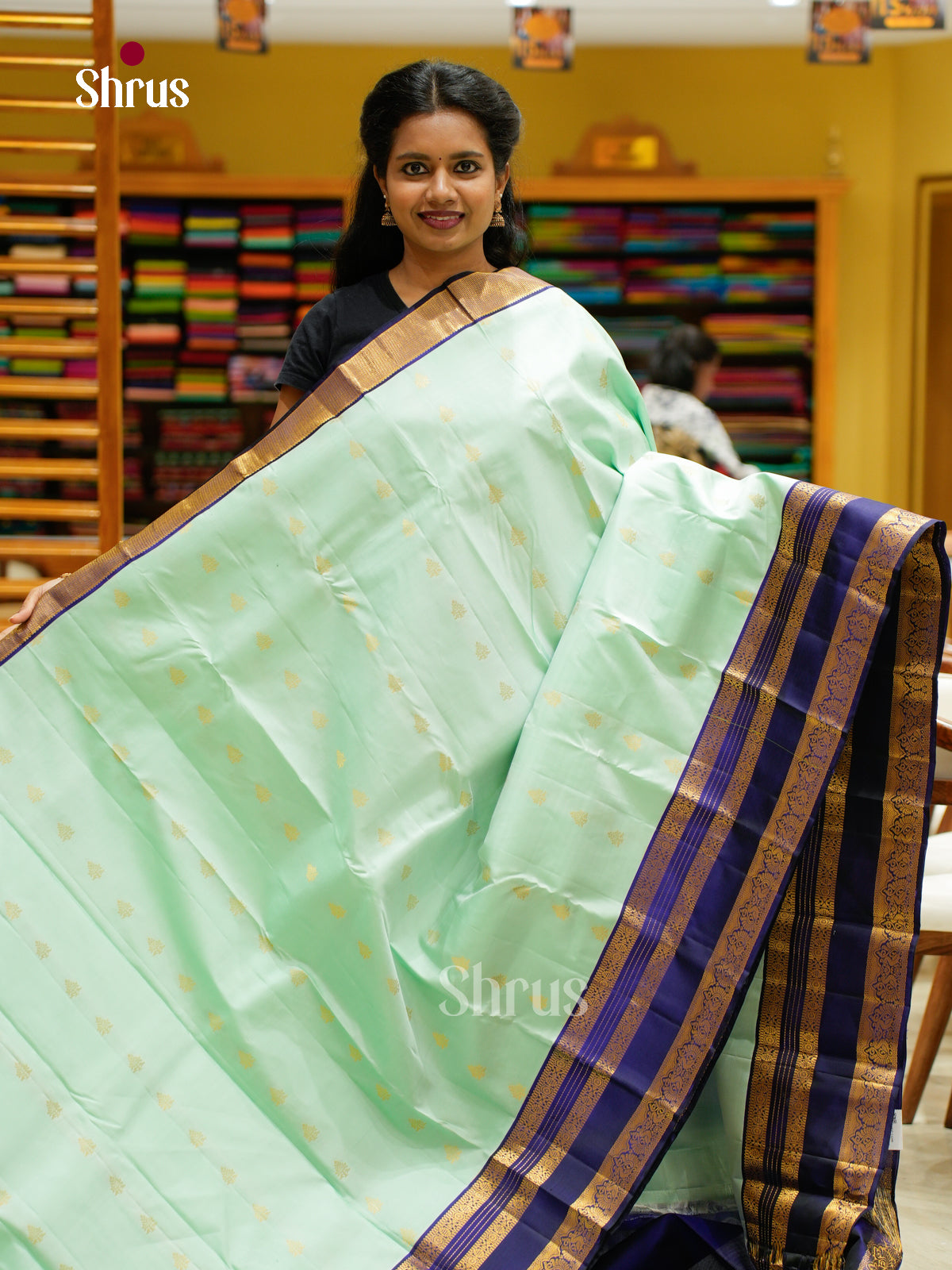 Kanchipuram silk Saree - EFS12477