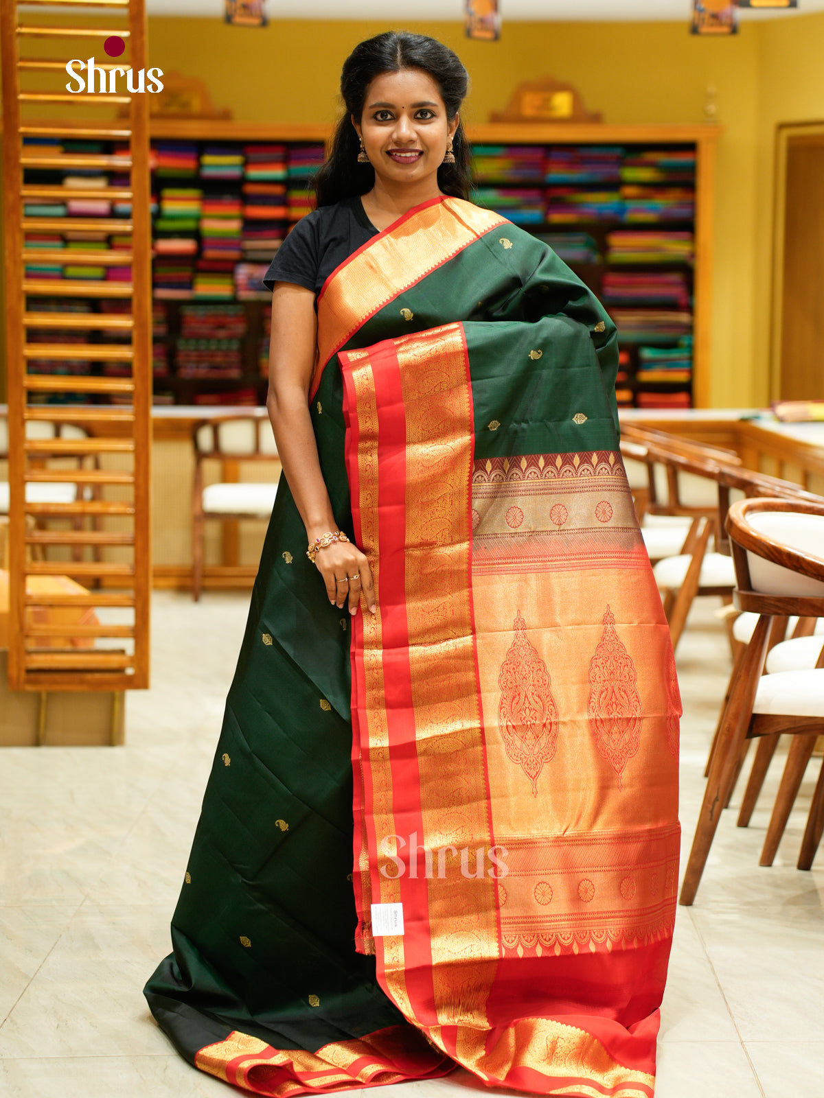 Kanchipuram silk Saree - EFS12478