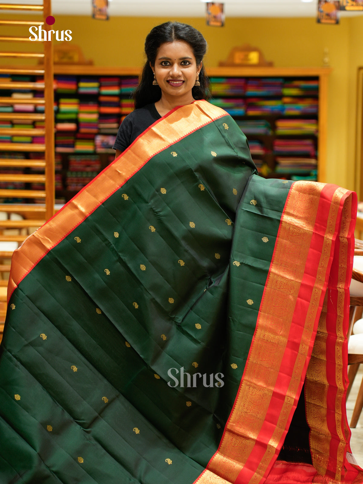 Kanchipuram silk Saree - EFS12478