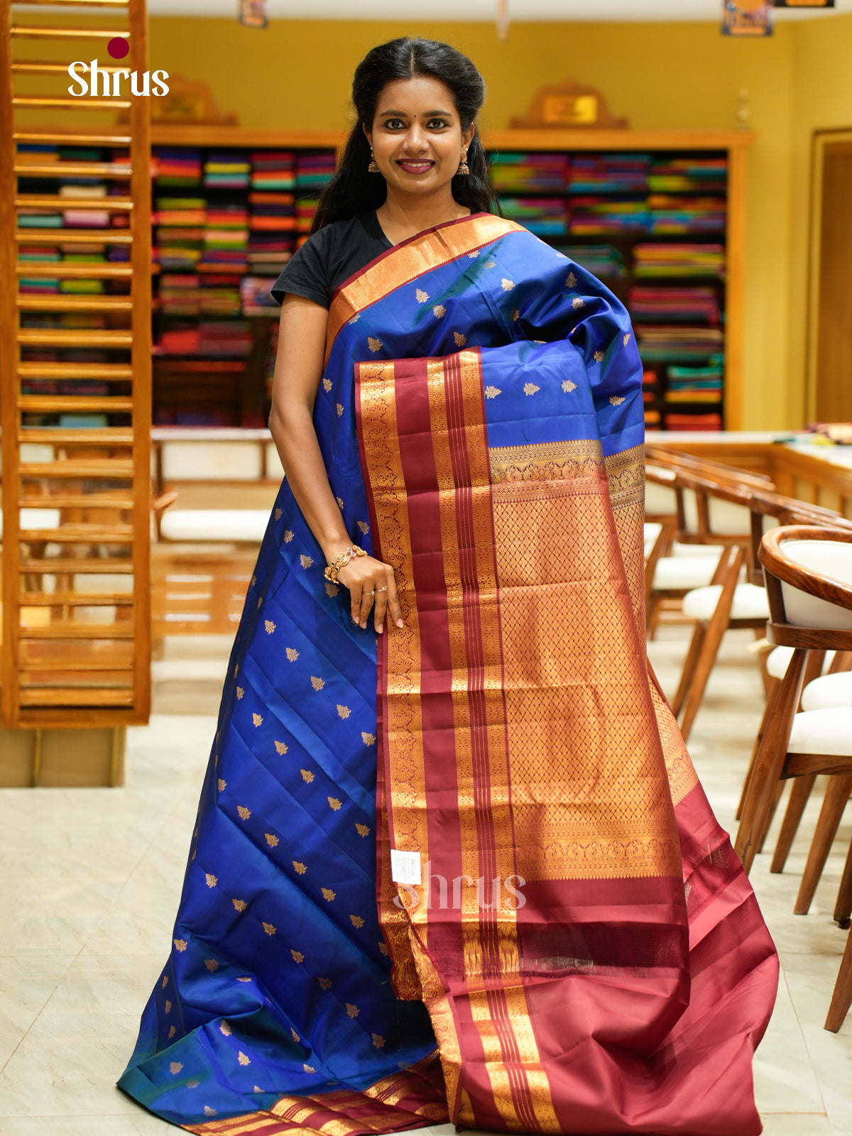 Kanchipuram silk Saree - EFS12480