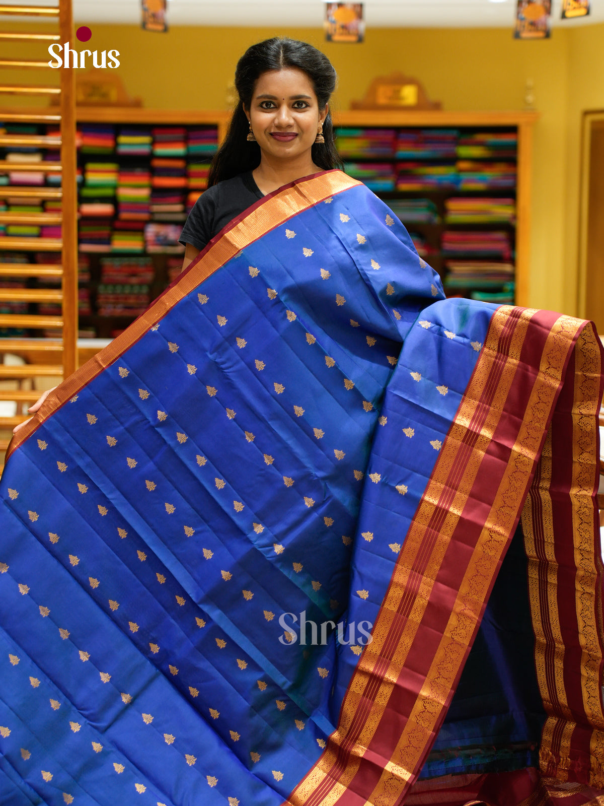 Kanchipuram silk Saree - EFS12480