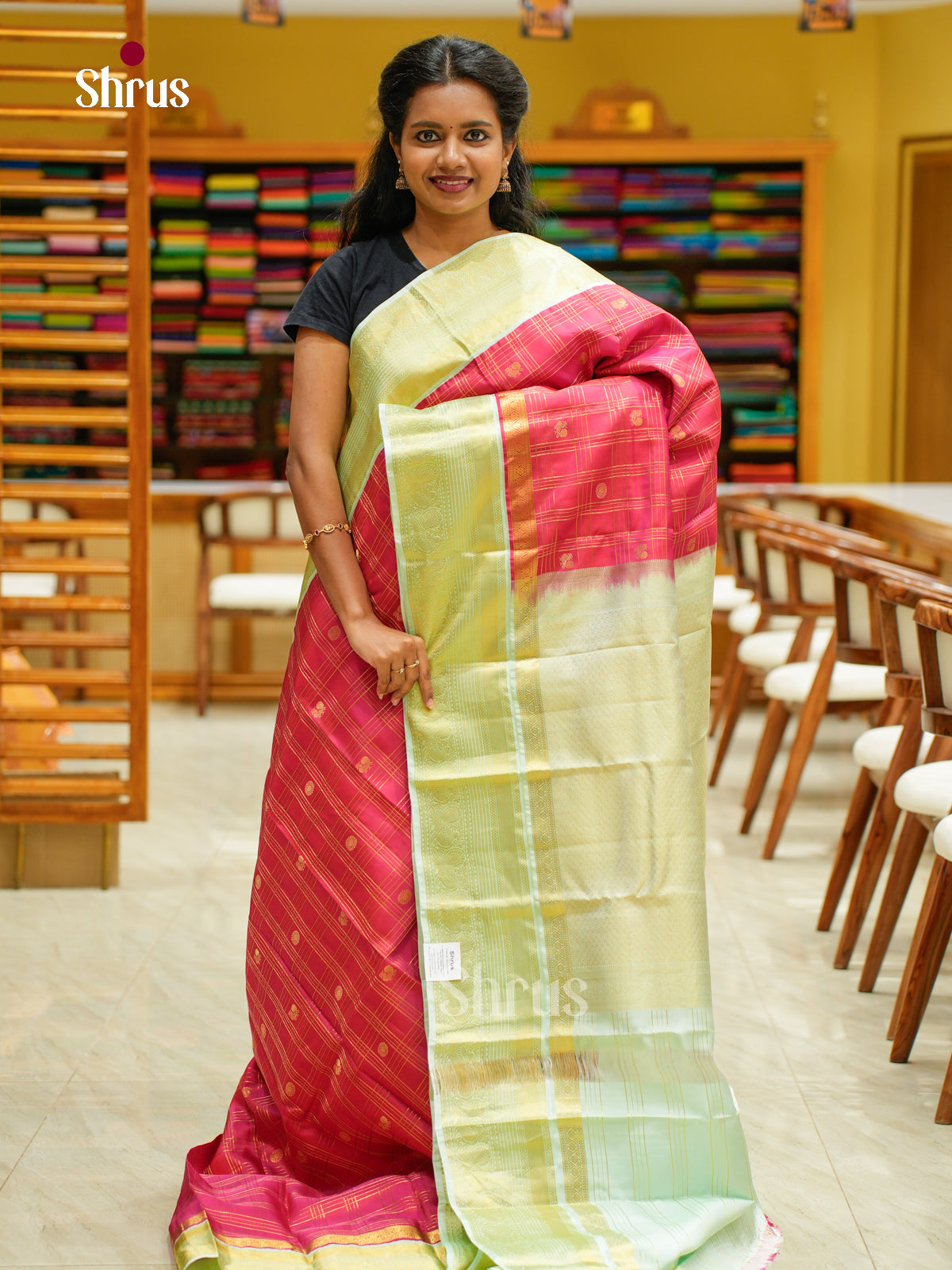Kanchipuram silk Saree - EFS12481