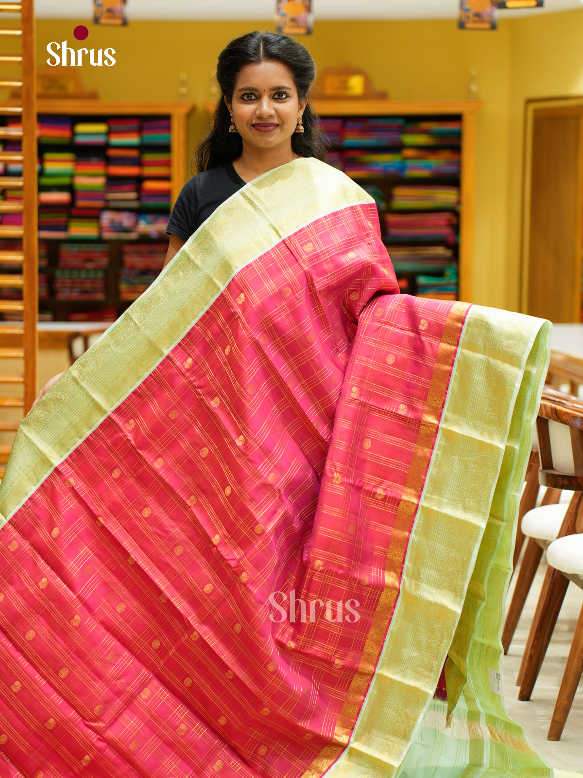 Kanchipuram silk Saree - EFS12481