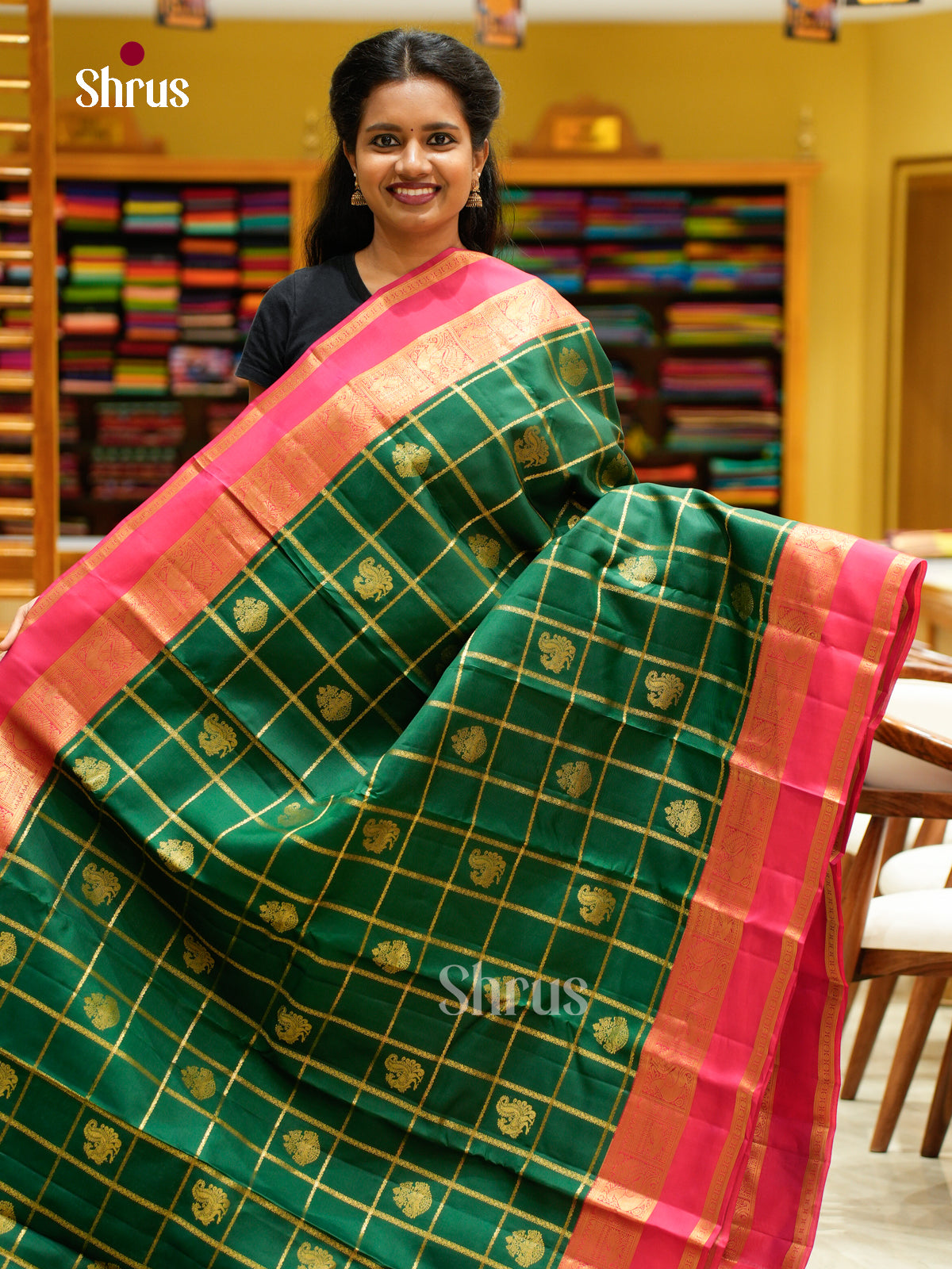 Kanchipuram silk Saree - EFS12482