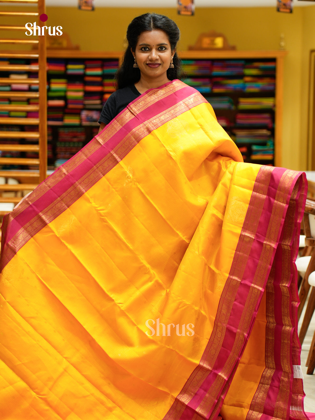 Kanchipuram silk Saree - EFS12483