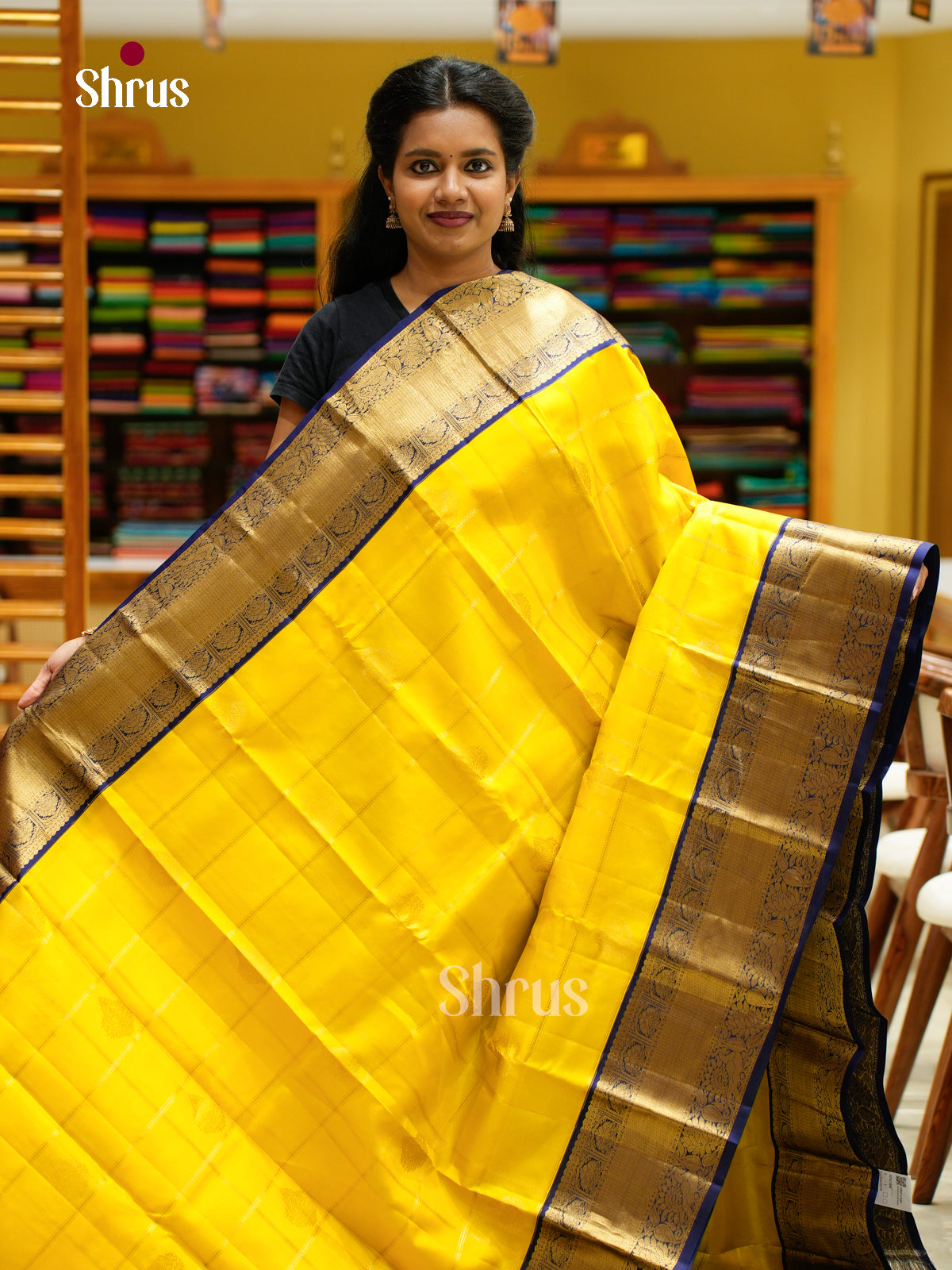 Kanchipuram silk Saree - EFS12484