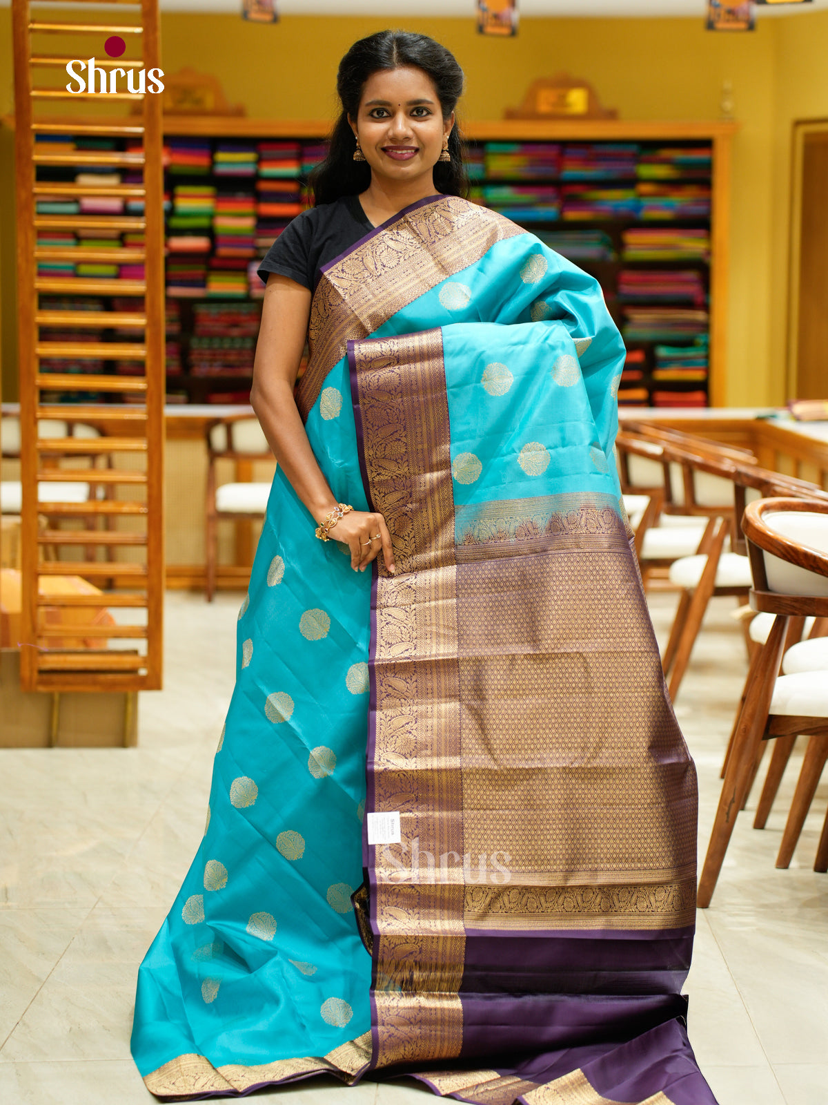 Kanchipuram silk Saree - EFS12488