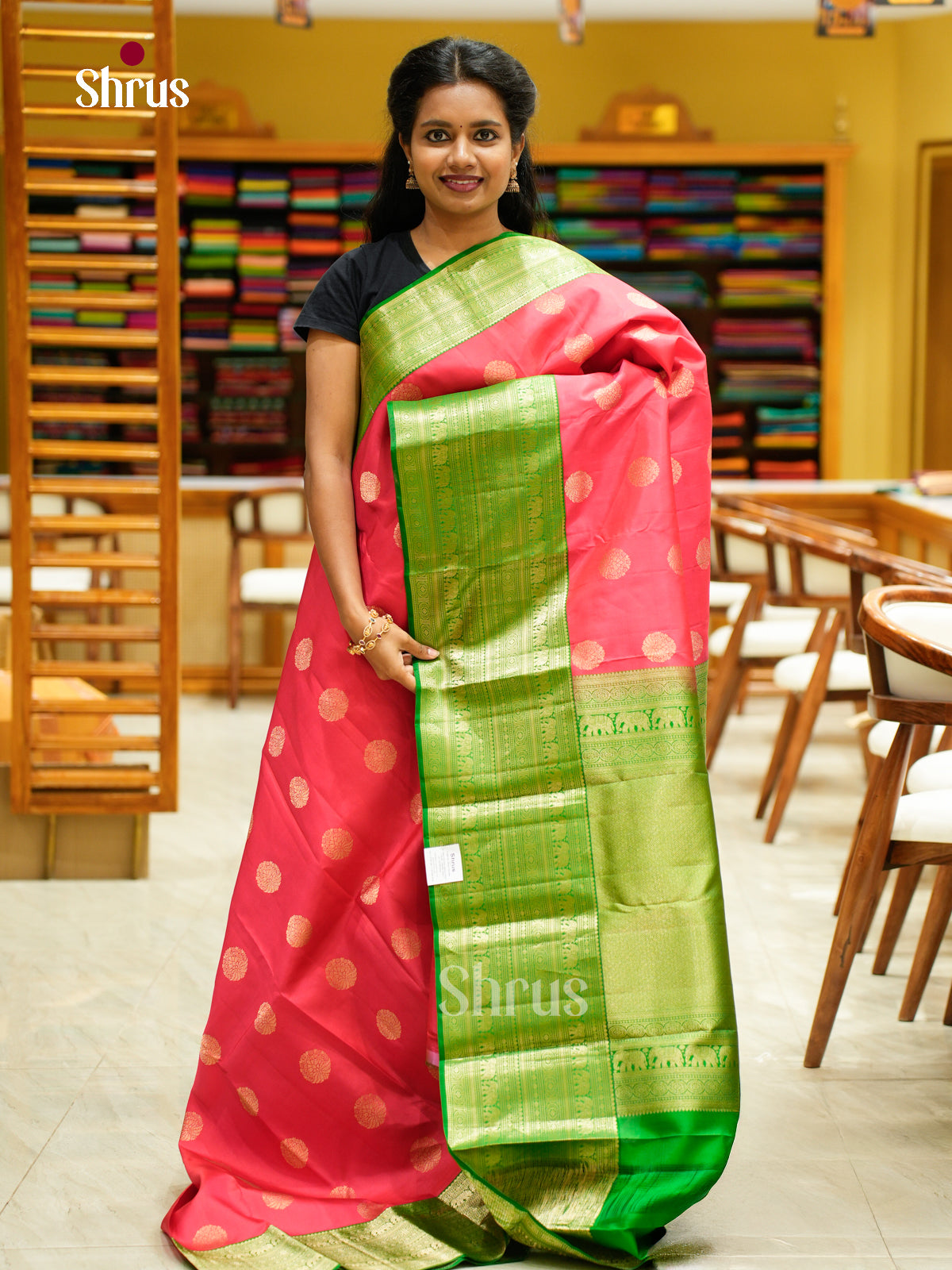 Kanchipuram silk Saree - EFS12489