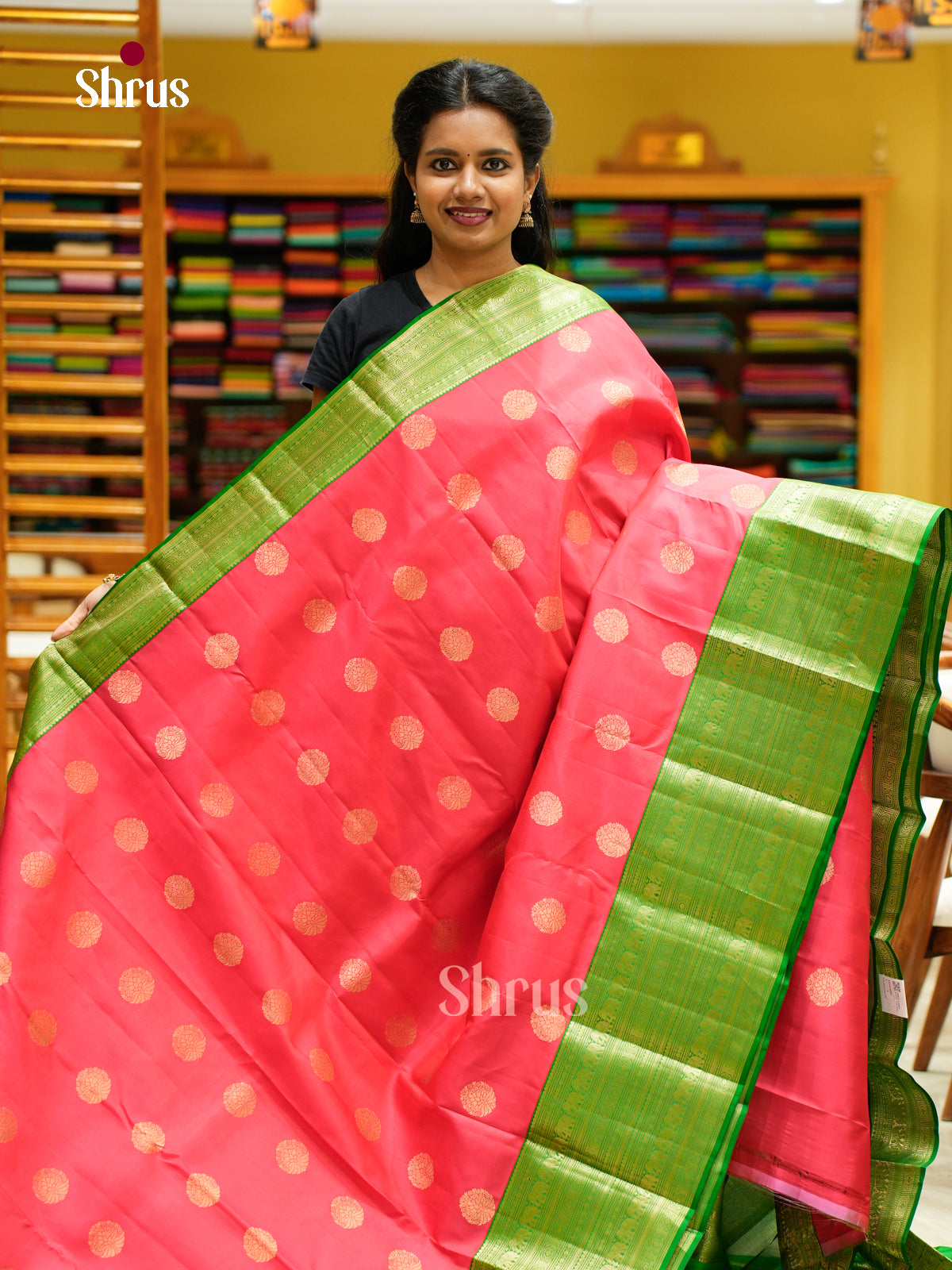 Kanchipuram silk Saree - EFS12489