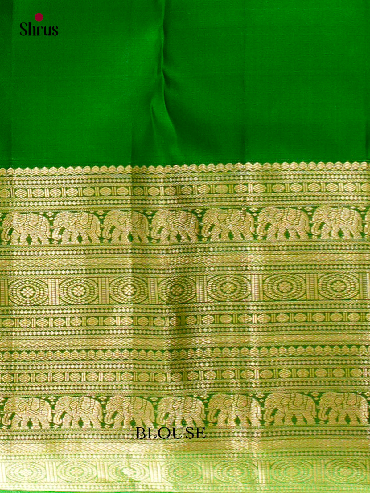 Kanchipuram silk Saree - EFS12489