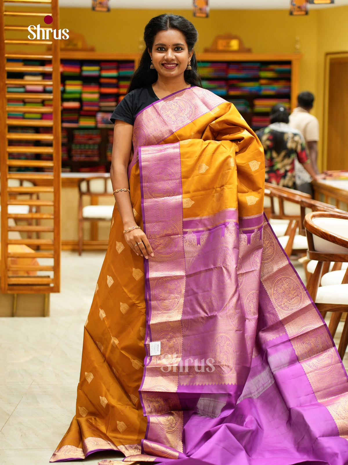 Kanchipuram silk Saree - EFS12490