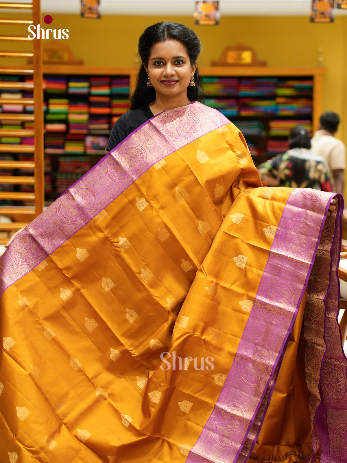Kanchipuram silk Saree - EFS12490