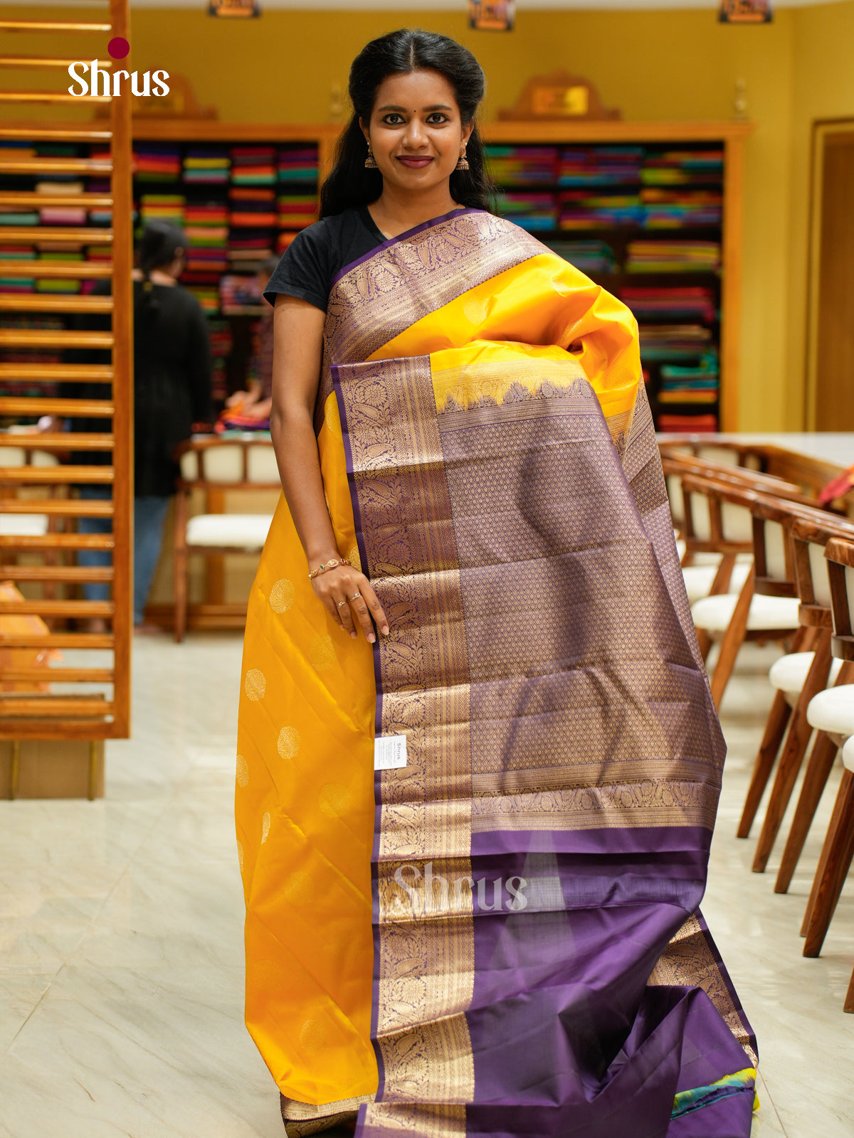 Kanchipuram silk Saree - EFS12491