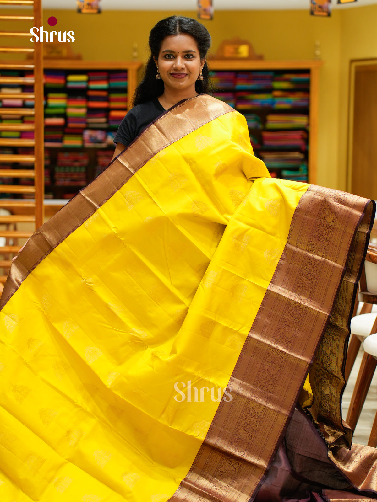 Kanchipuram silk Saree - EFS12493
