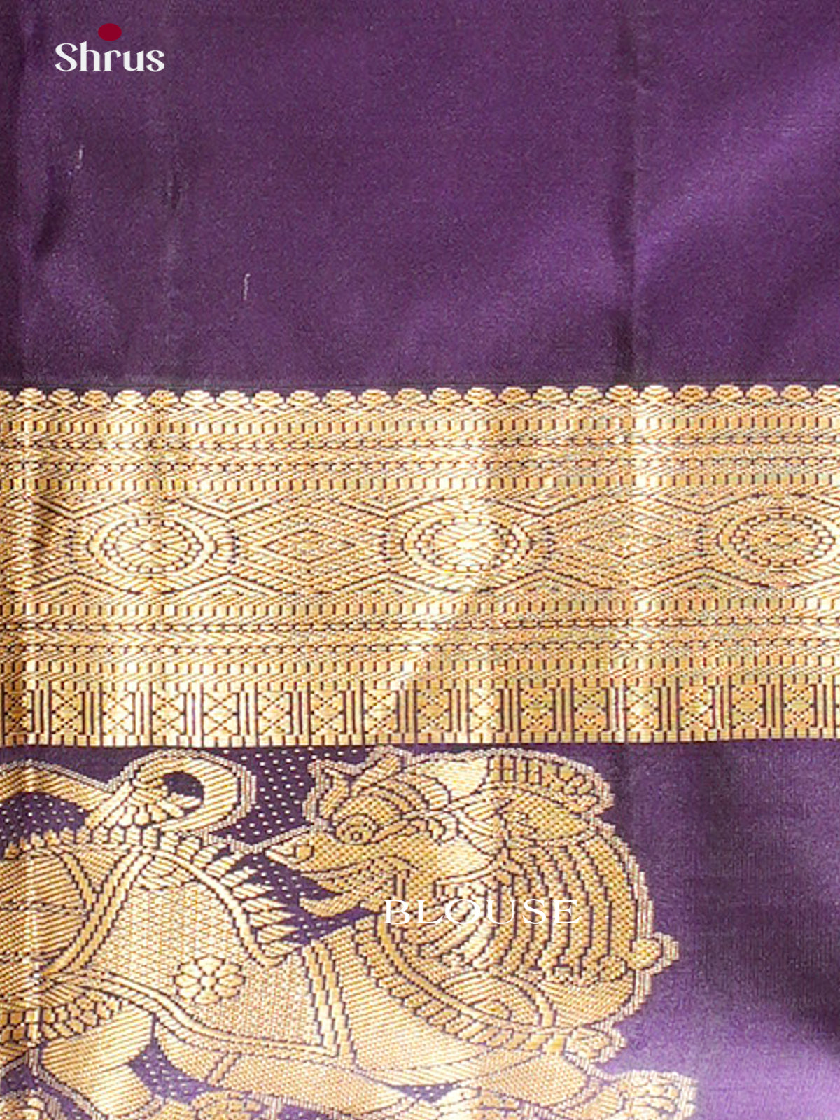 Kanchipuram silk Saree - EFS12494 - Shop on Shrus.com