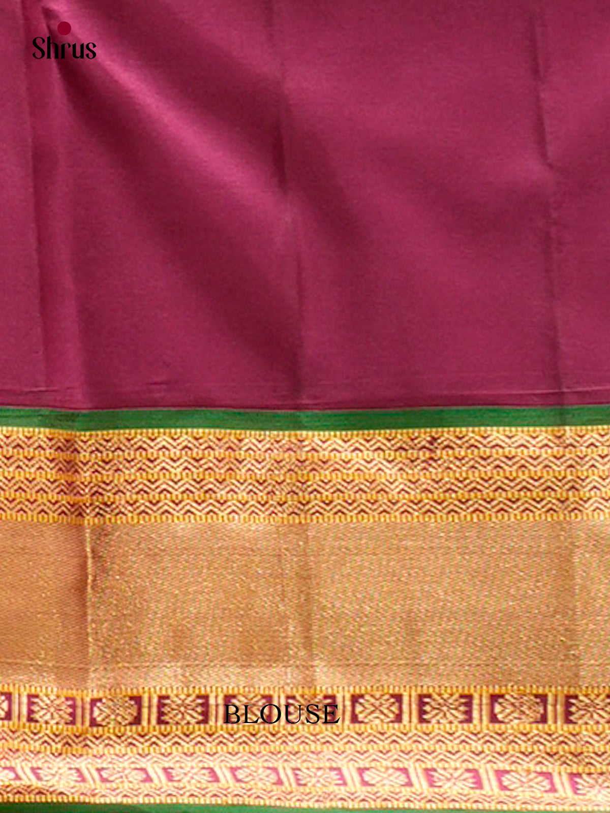 Kanchipuram silk Saree - EFS12495