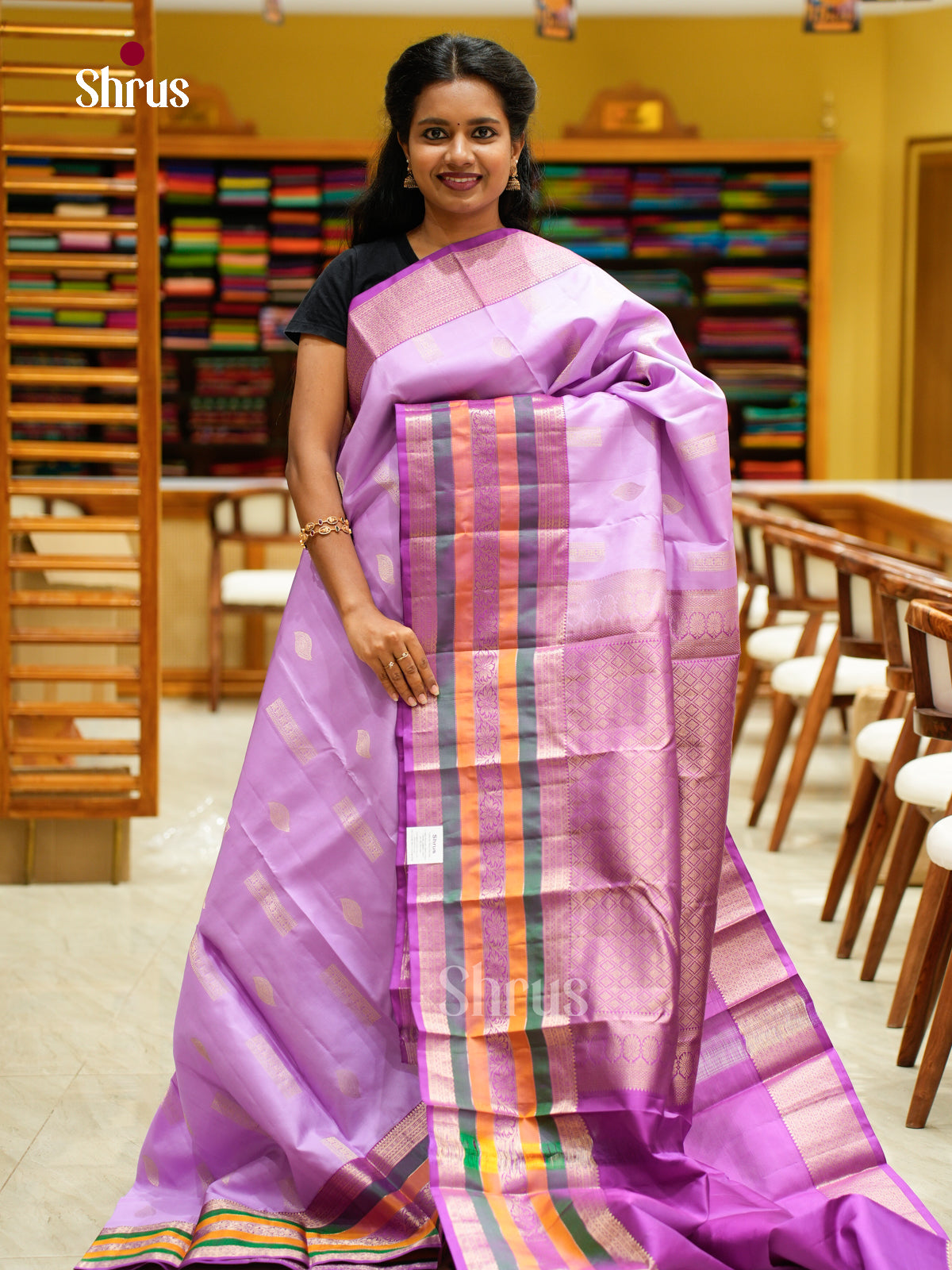 Kanchipuram silk Saree - EFS12496