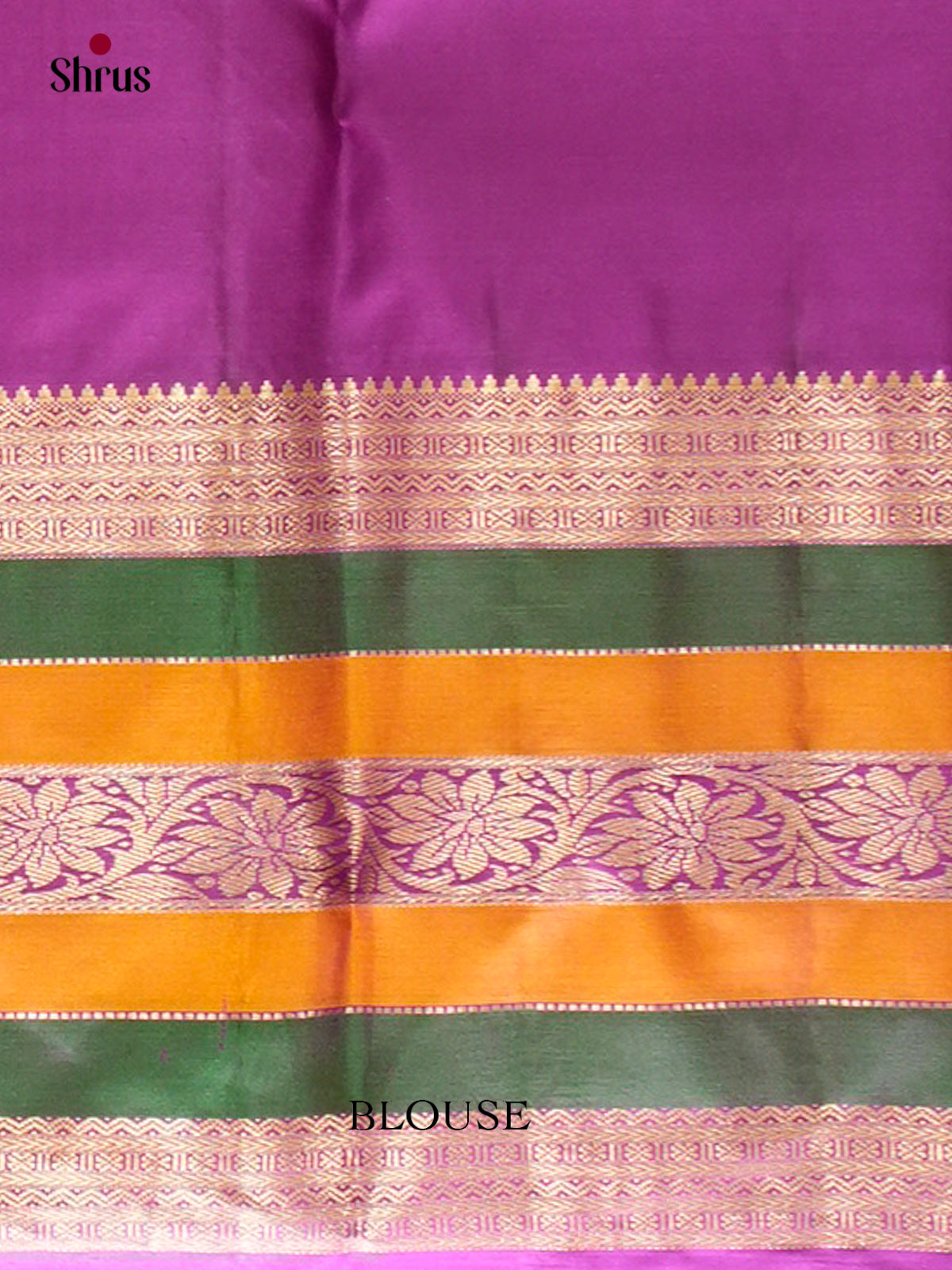 Kanchipuram silk Saree - EFS12496