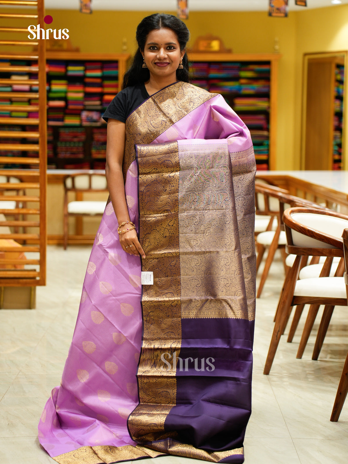Kanchipuram silk Saree - EFS12498