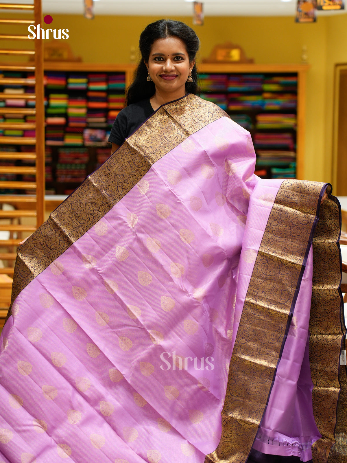 Kanchipuram silk Saree - EFS12498