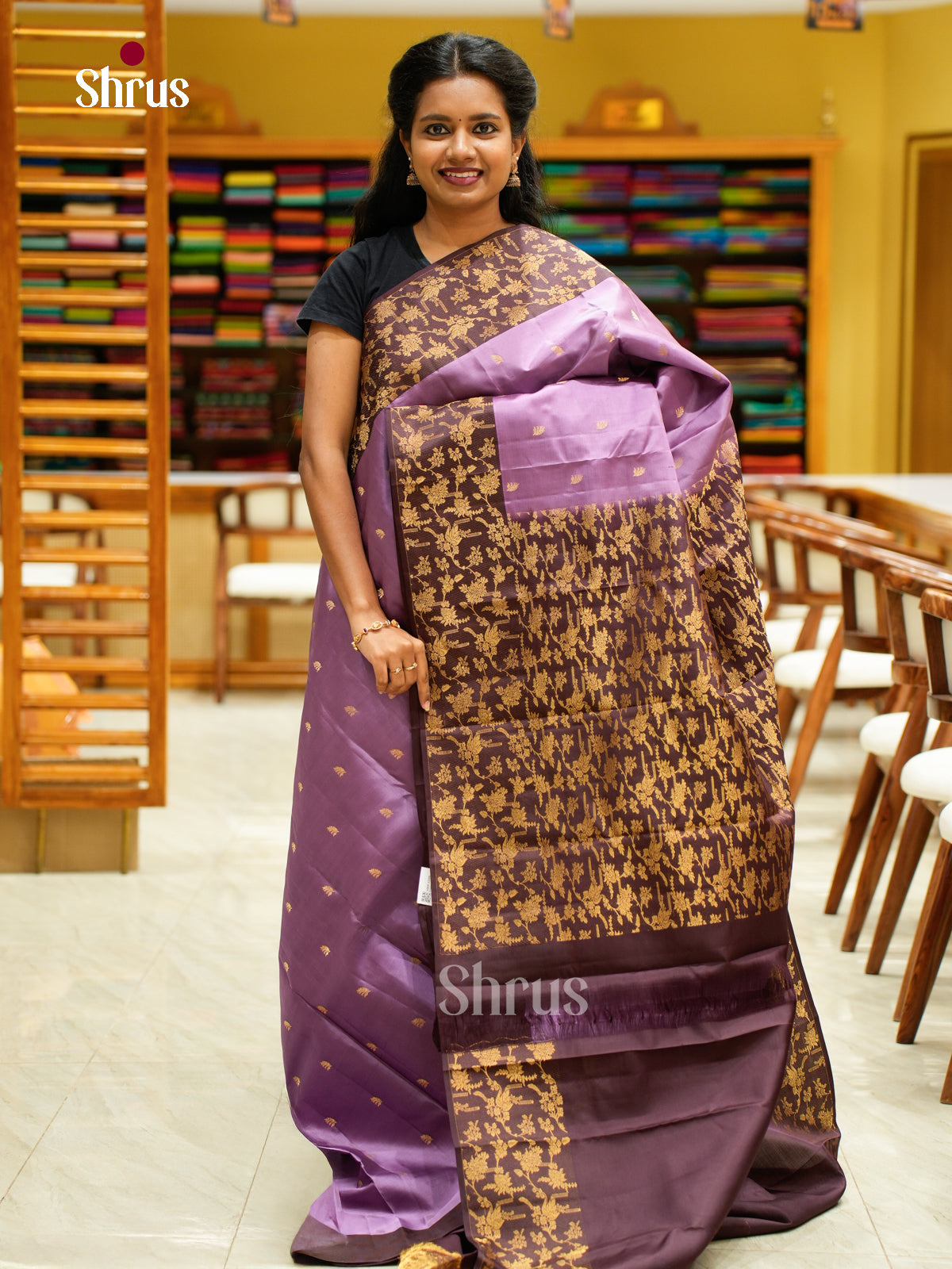 Kanchipuram silk Saree - EFS12500