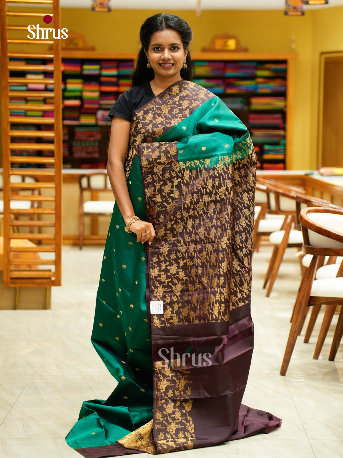 Kanchipuram silk Saree - EFS12501