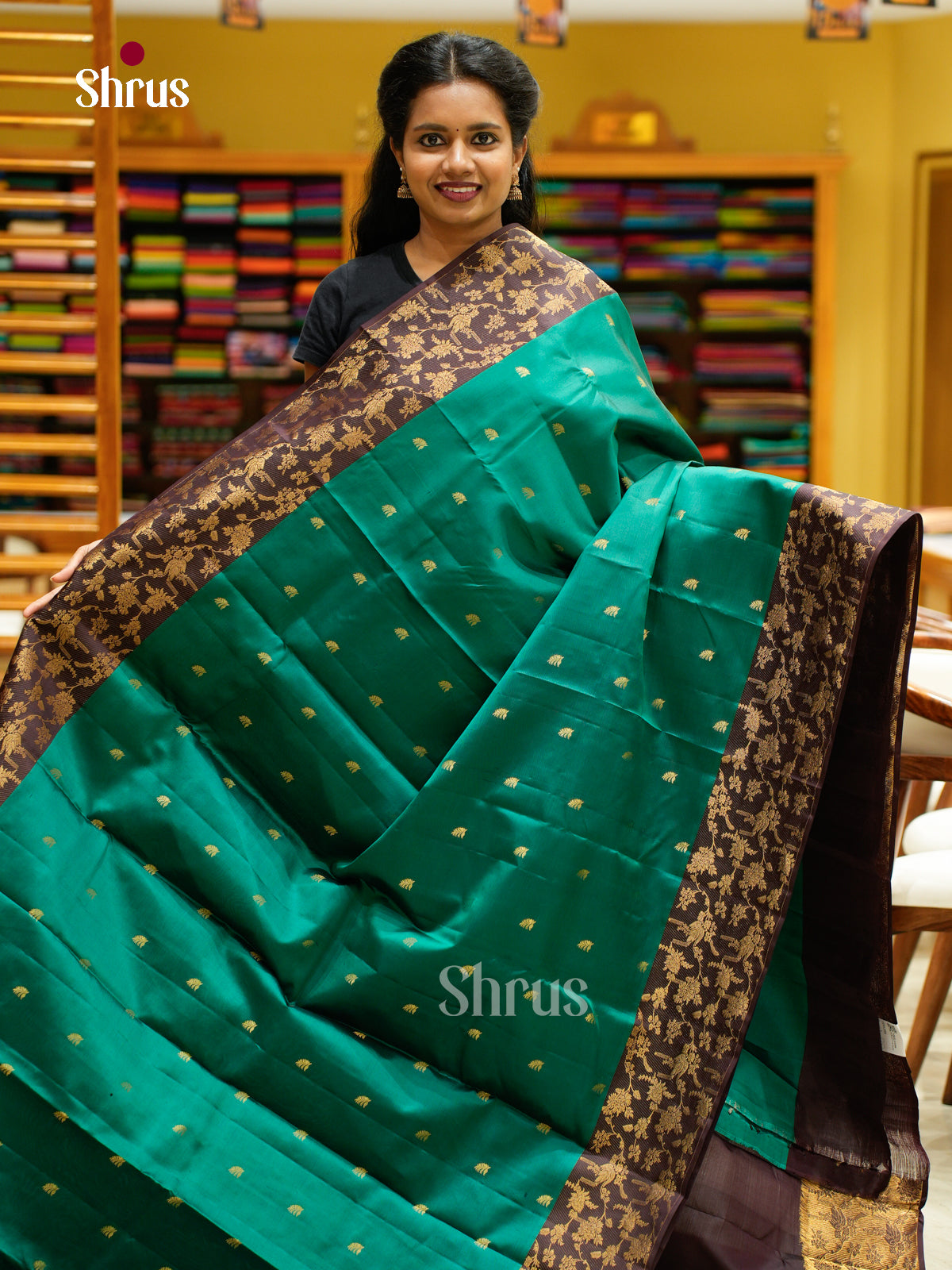 Kanchipuram silk Saree - EFS12501