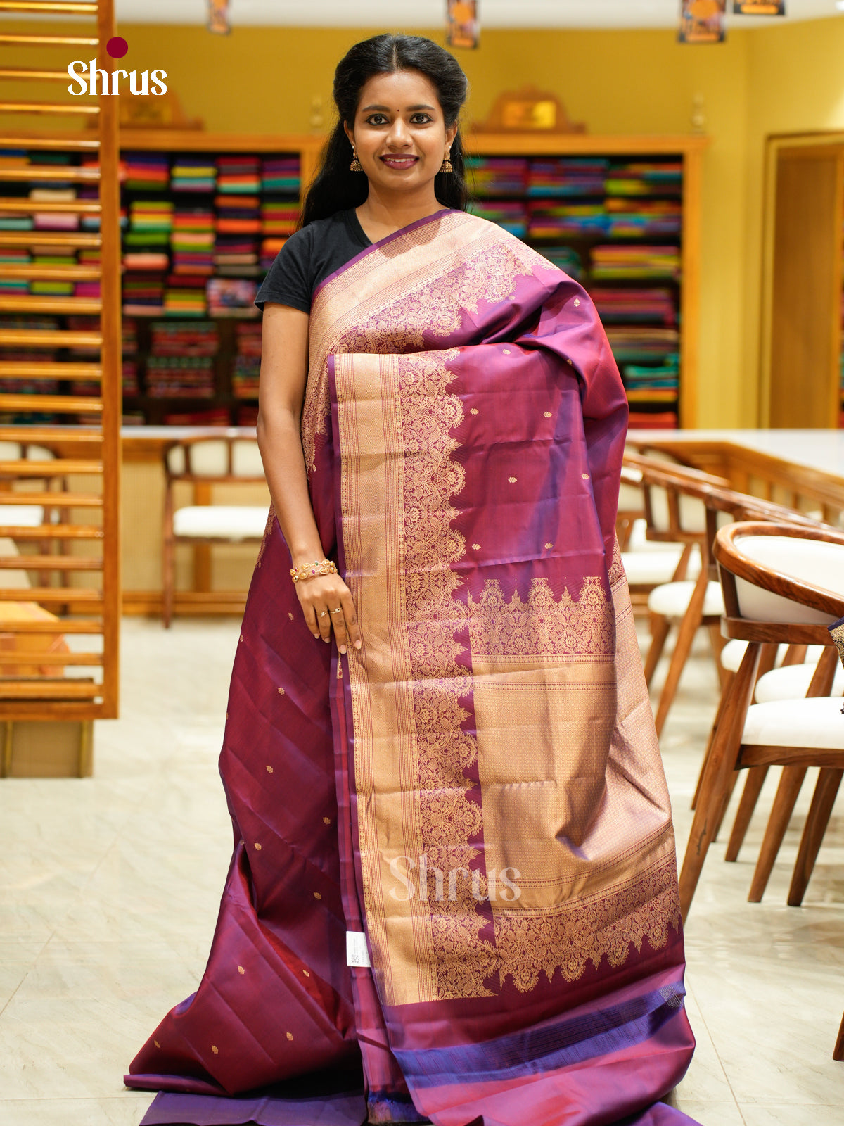 Kanchipuram silk Saree - EFS12505