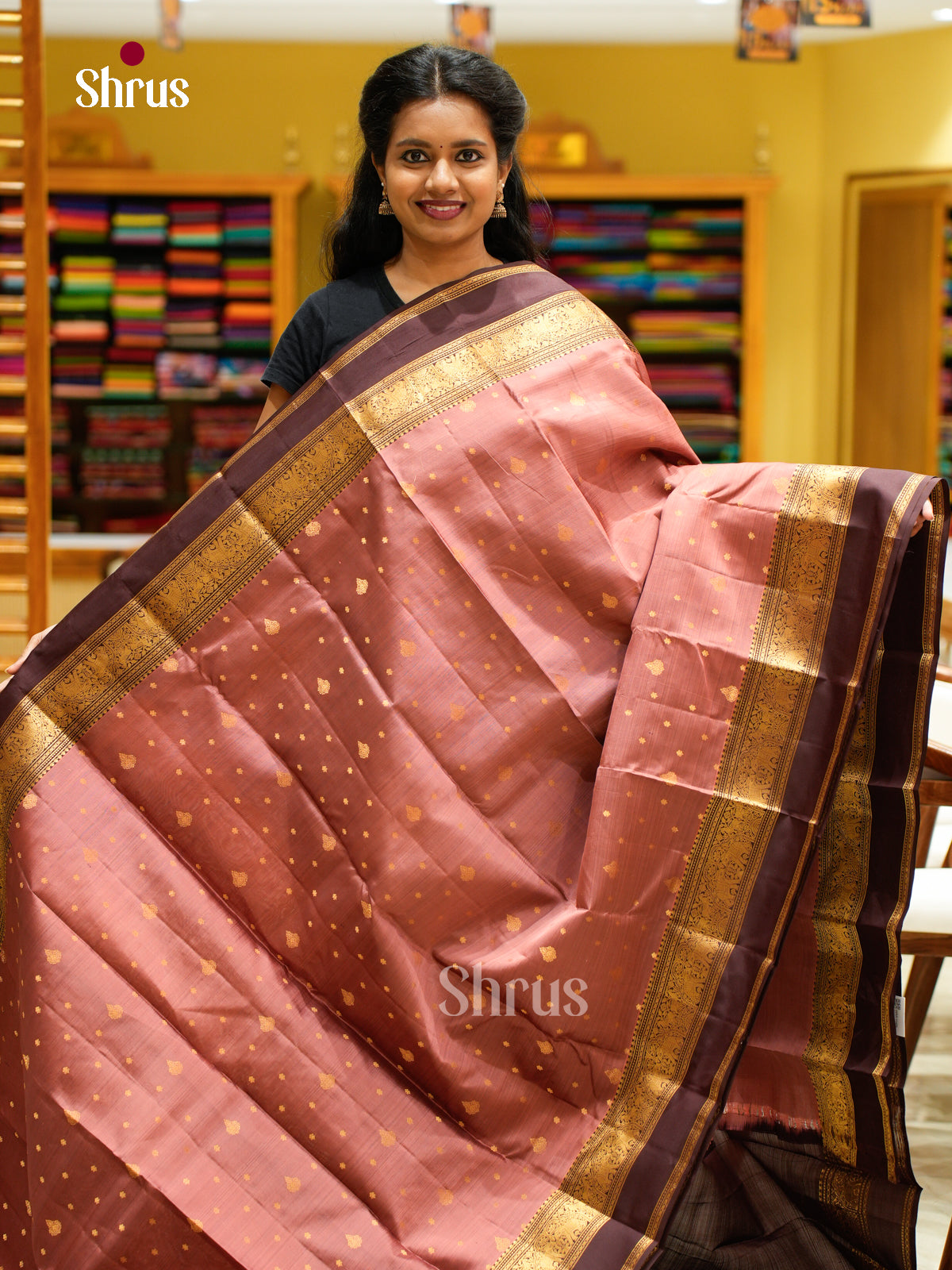 Kanchipuram silk Saree - EFS12506