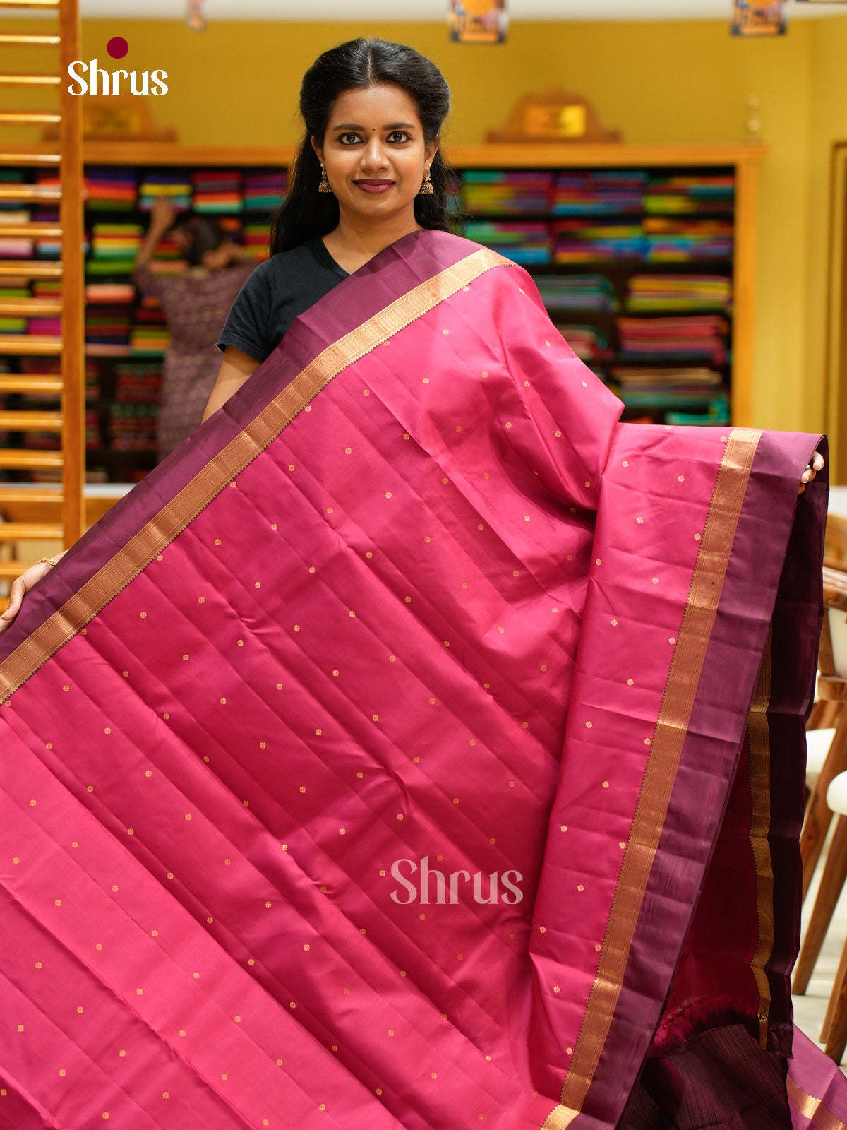 Kanchipuram silk Saree - EFS12508