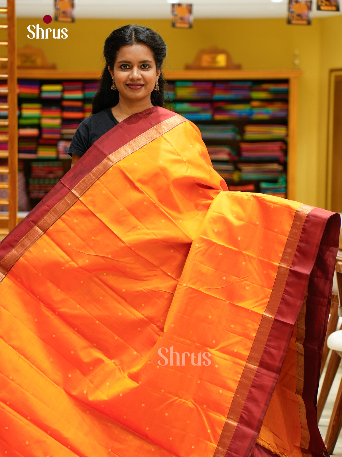 Kanchipuram silk Saree - EFS12509