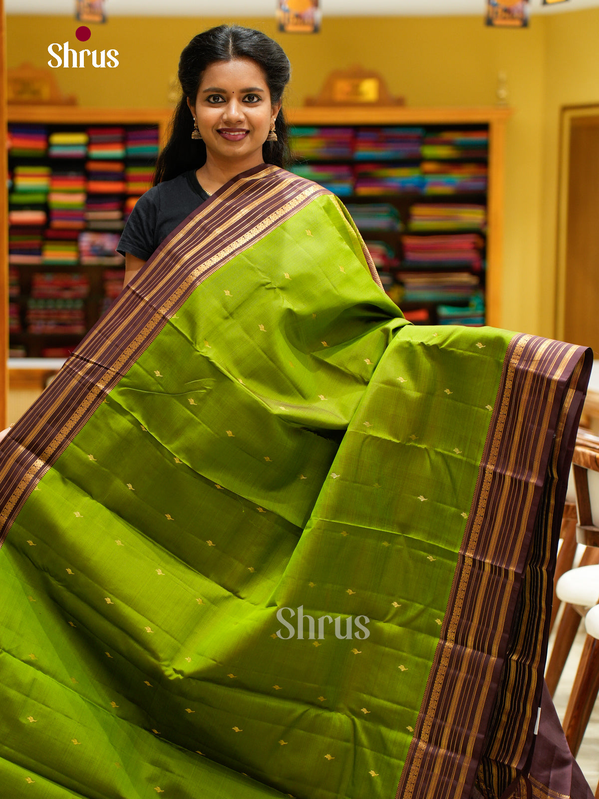 Kanchipuram silk Saree - EFS12510