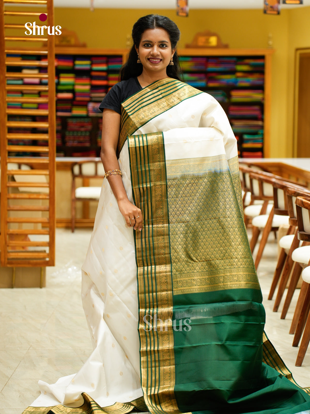 Kanchipuram silk Saree - EFS12511