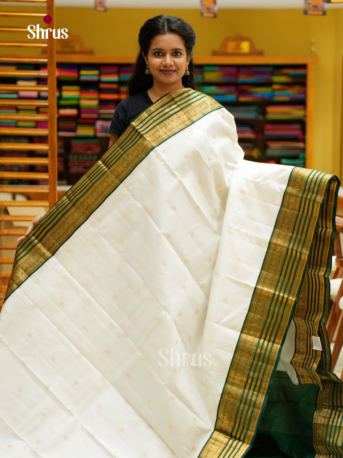 Kanchipuram silk Saree - EFS12511
