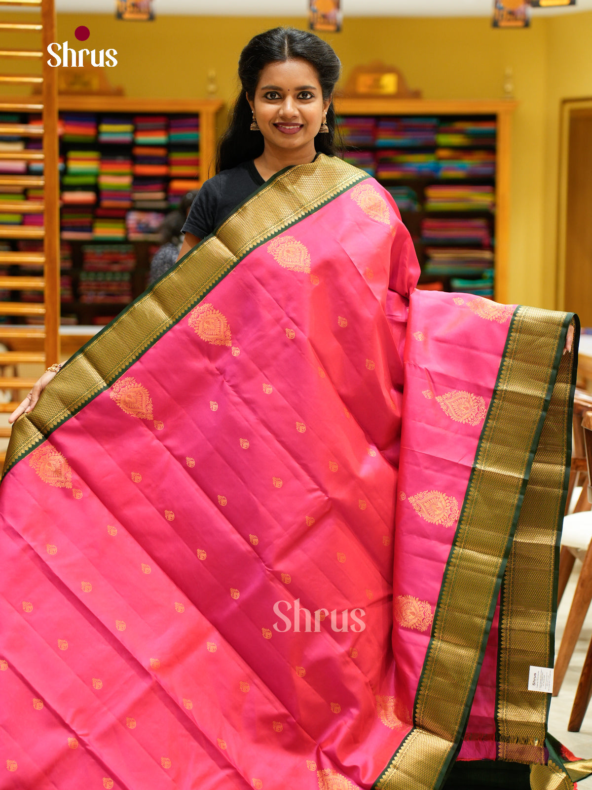 Kanchipuram silk Saree - EFS12512