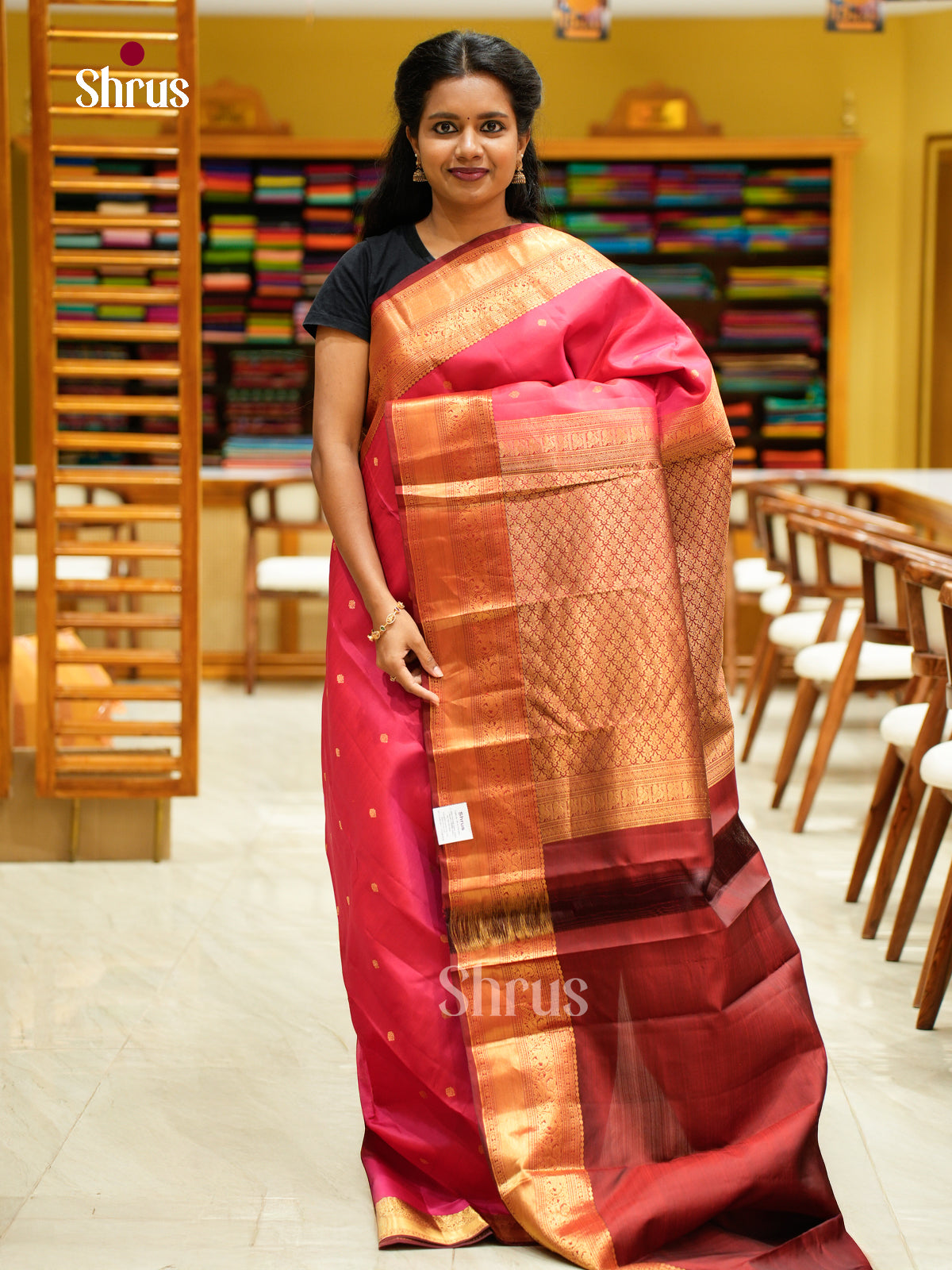 Kanchipuram silk Saree - EFS12513