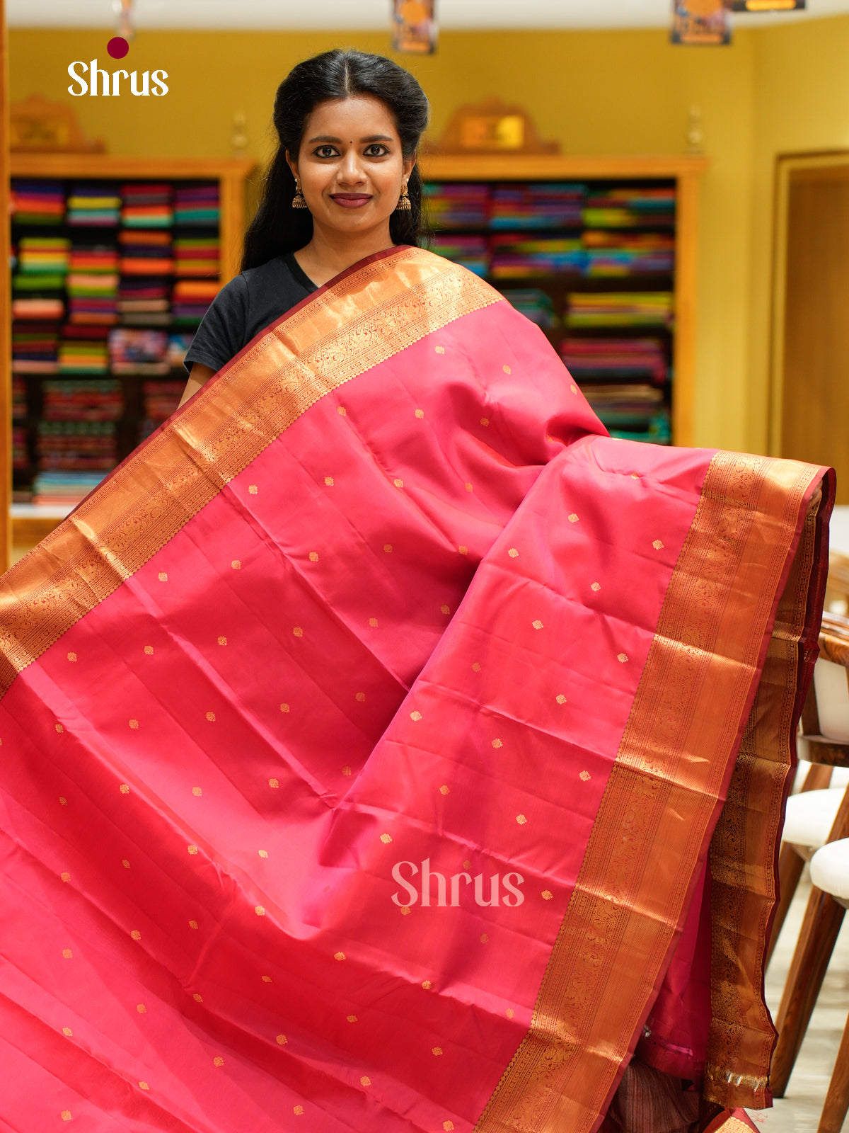 Kanchipuram silk Saree - EFS12513